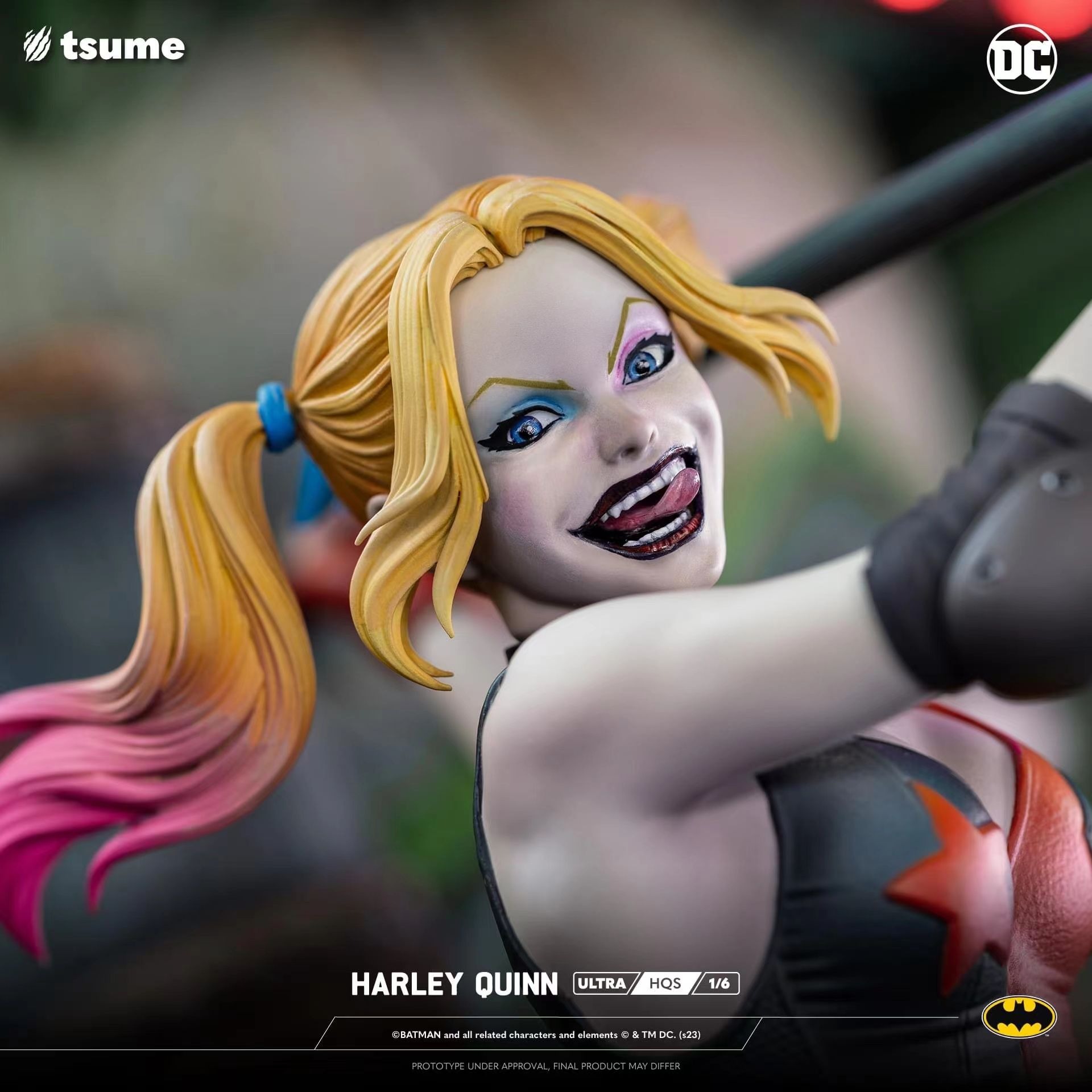 Harley Quinn Ultra HQS - DC Comics - Tsume Arts (Licensed) - Image 3