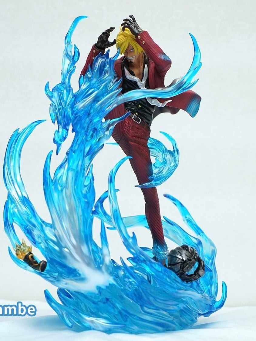 Sanji Ifrit Jambe - One Piece - Jacksdo