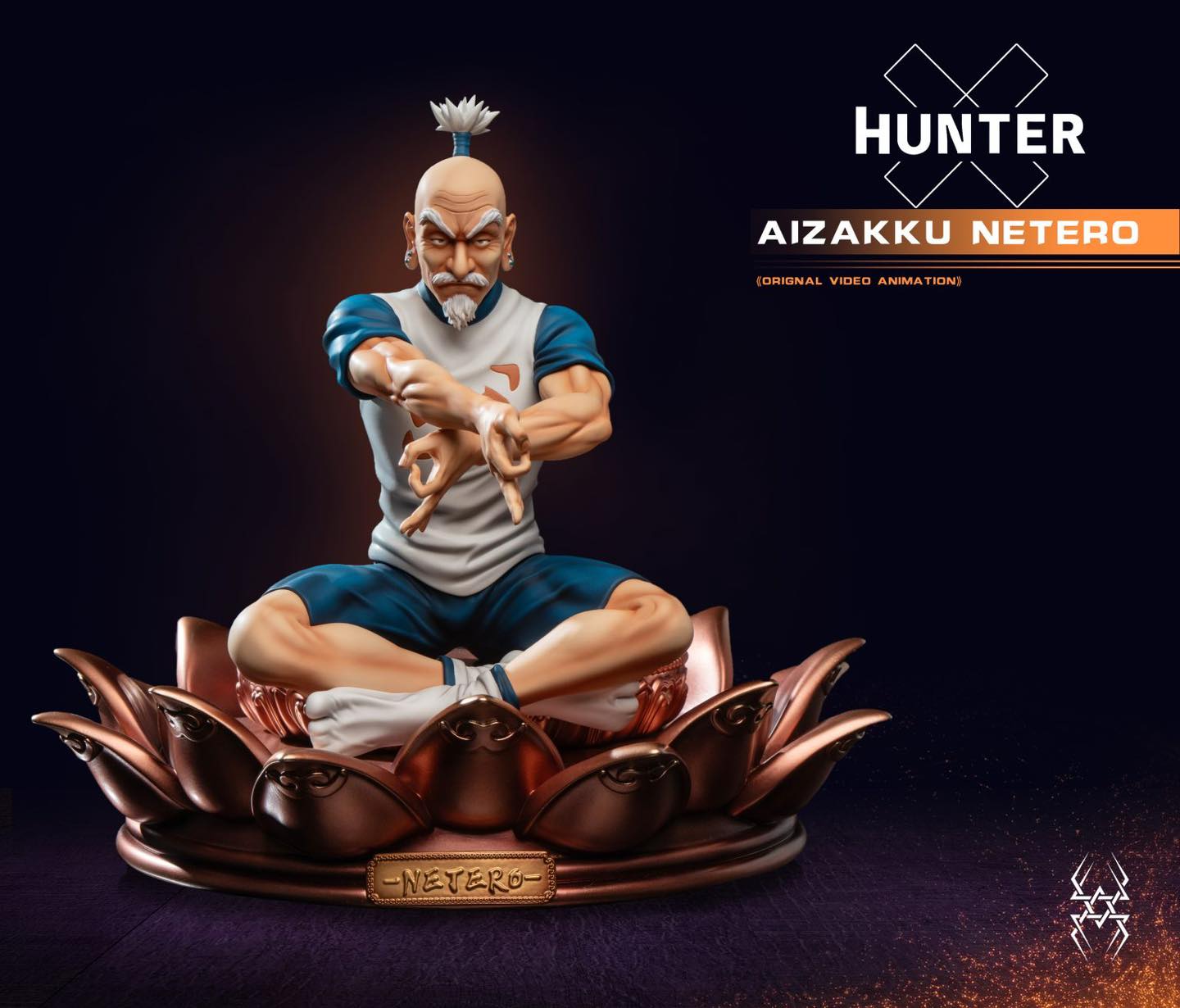 Netero - Hunter x Hunter - YU Studio - Image 4