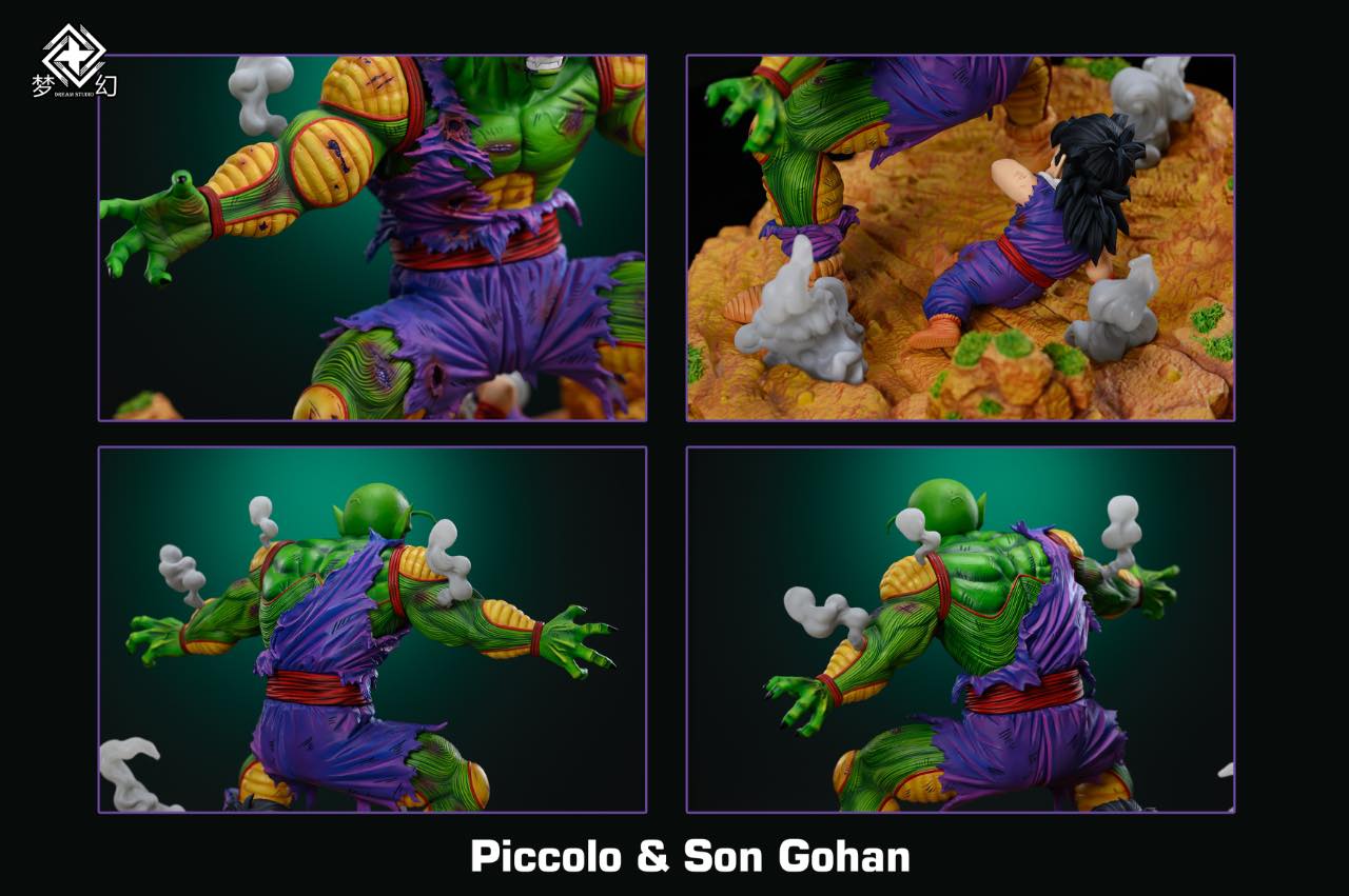 Piccolo & Son Gohan - Dragon Ball - Dream Studio - Image 3