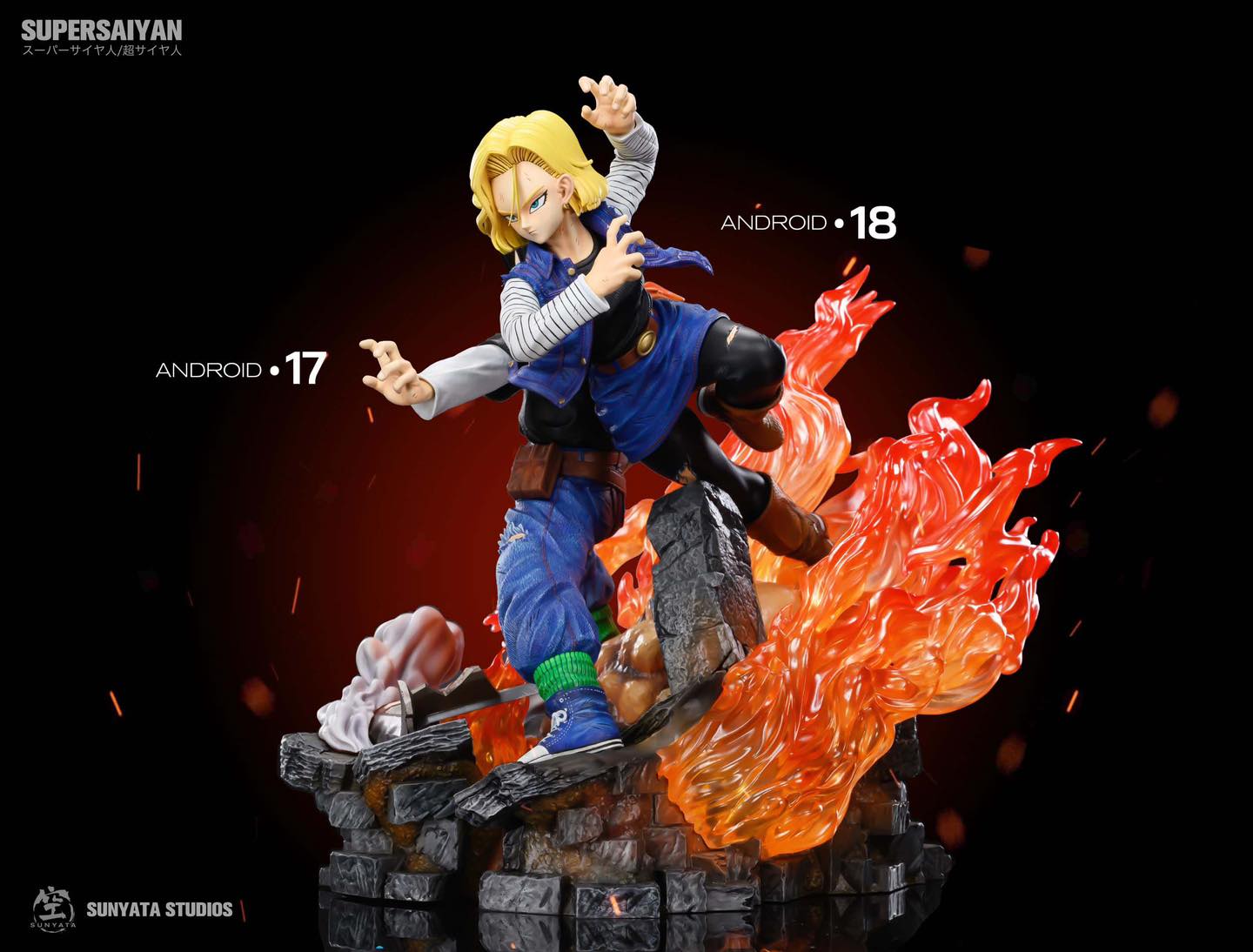 Android 17 & Android 18 - Dragon Ball - Sunyata Studio - Image 3