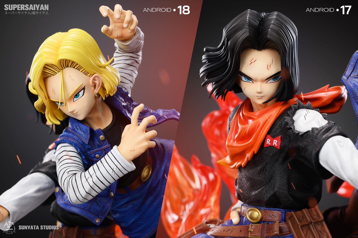 Android 17 & Android 18 - Dragon Ball - Sunyata Studio - Image 4