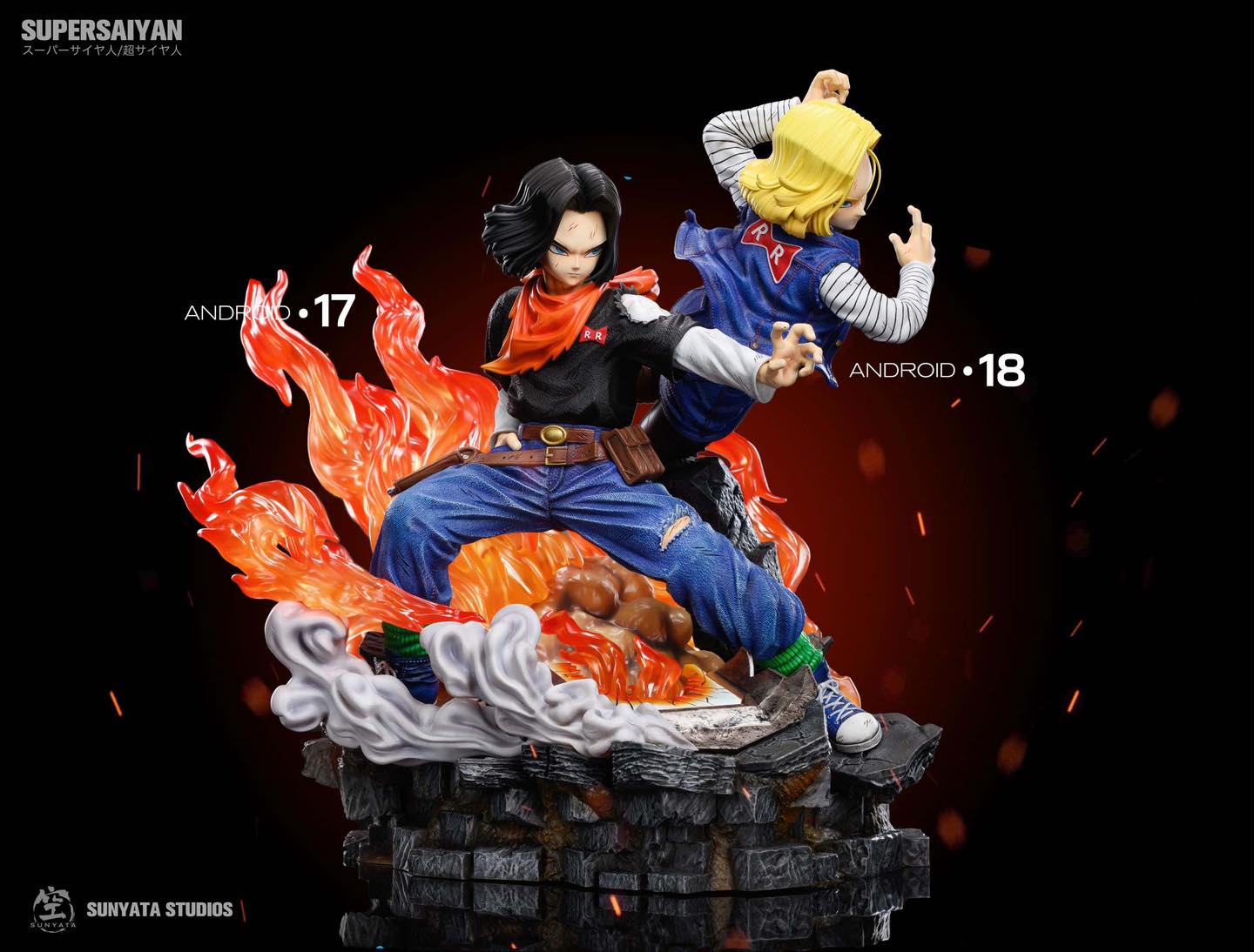 Android 17 & Android 18 - Dragon Ball - Sunyata Studio - Image 5