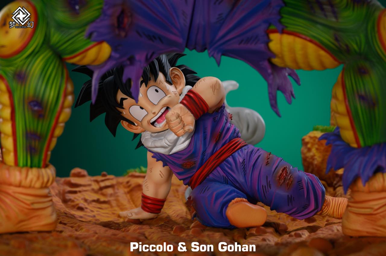 Piccolo & Son Gohan - Dragon Ball - Dream Studio - Image 4
