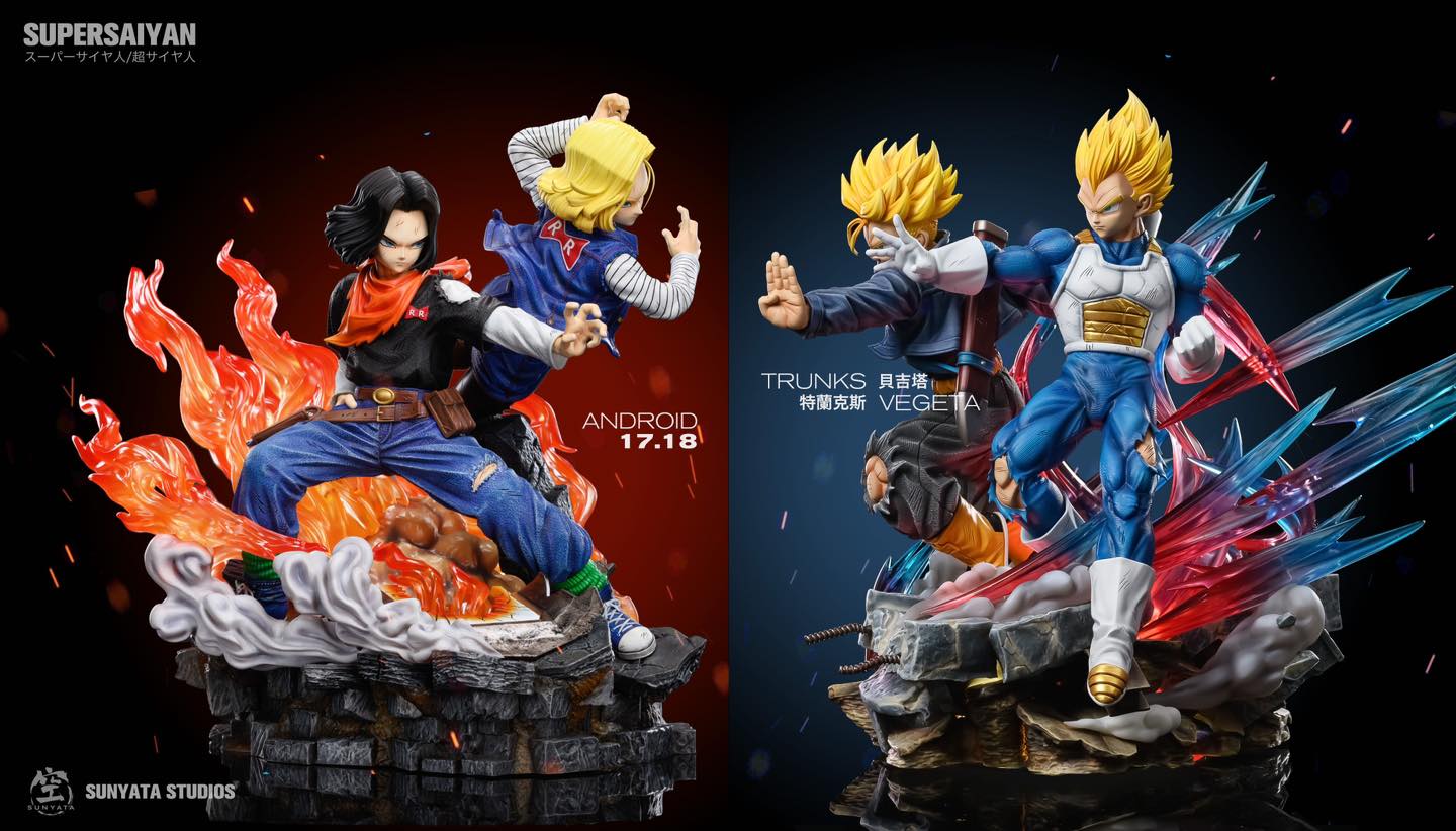 Android 17 & Android 18 - Dragon Ball - Sunyata Studio - Image 2