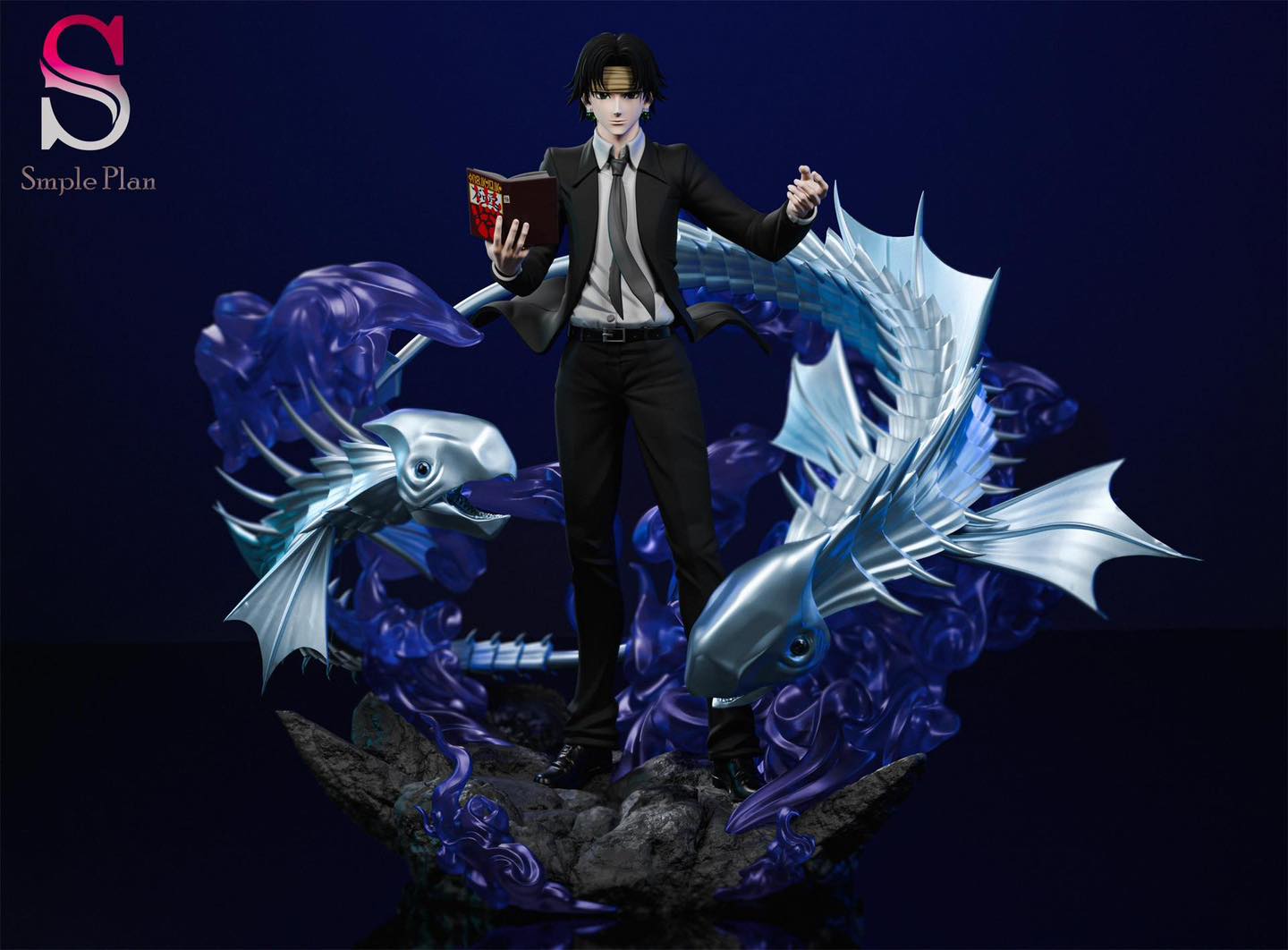 Chrollo Lucifer - Hunter x Hunter - Simple Plan Studio