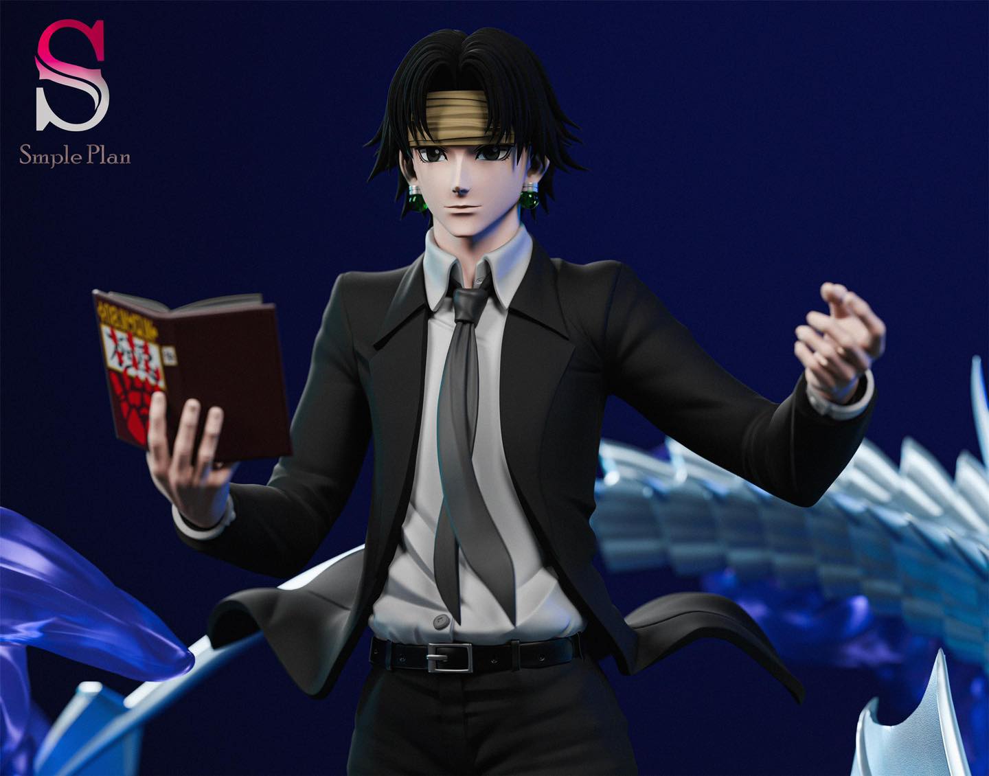 Chrollo Lucifer - Hunter x Hunter - Simple Plan Studio - Image 4