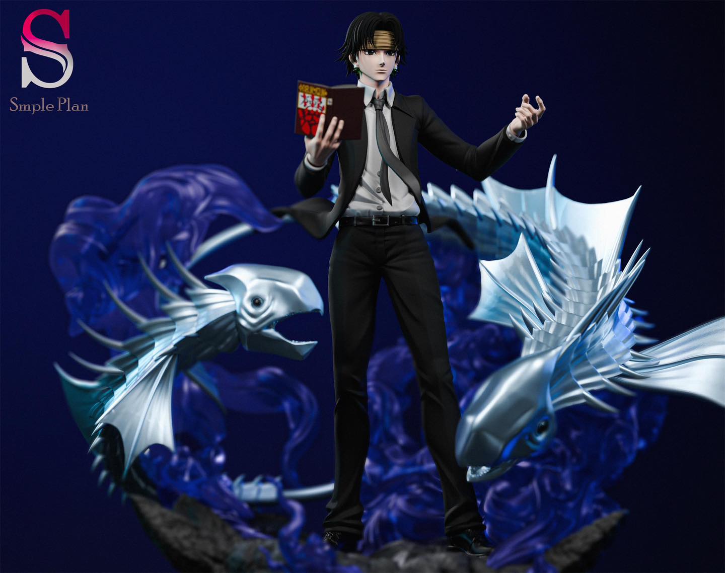 Chrollo Lucifer - Hunter x Hunter - Simple Plan Studio - Image 3