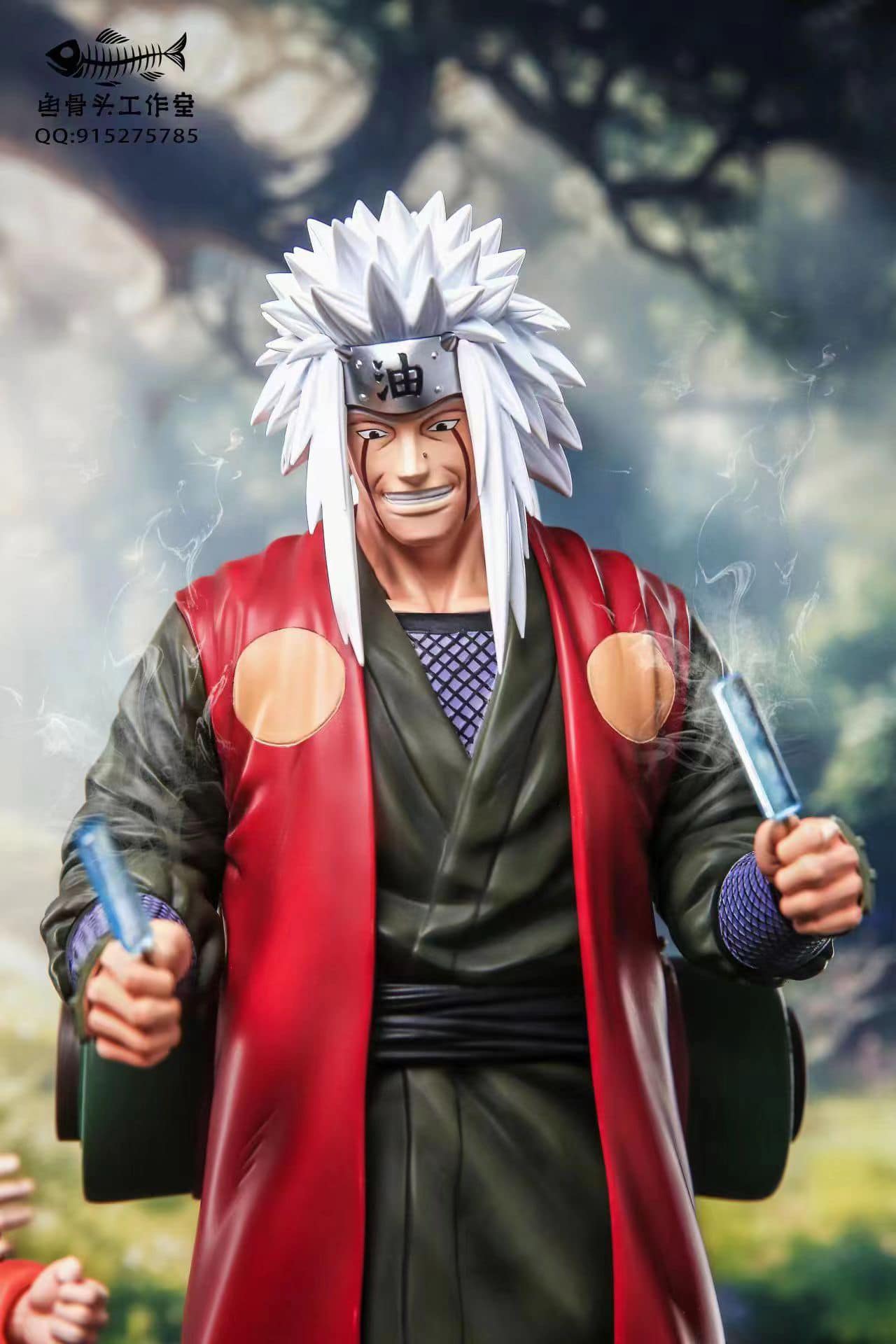Naruto & Jiraiya - Naruto - Fishbone Studio - Image 2