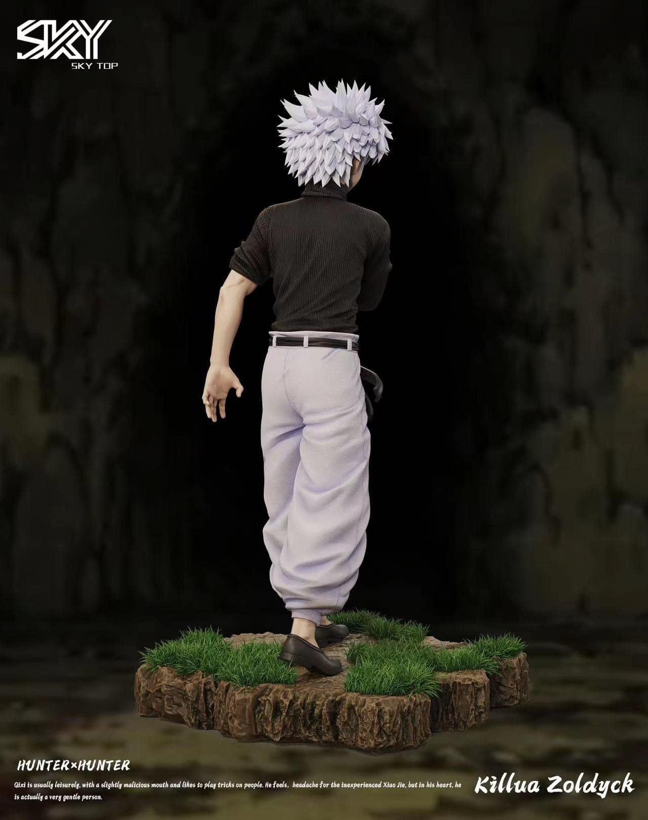Killua Zoldyck - Hunter x Hunter - Sky Top Studio - Image 4