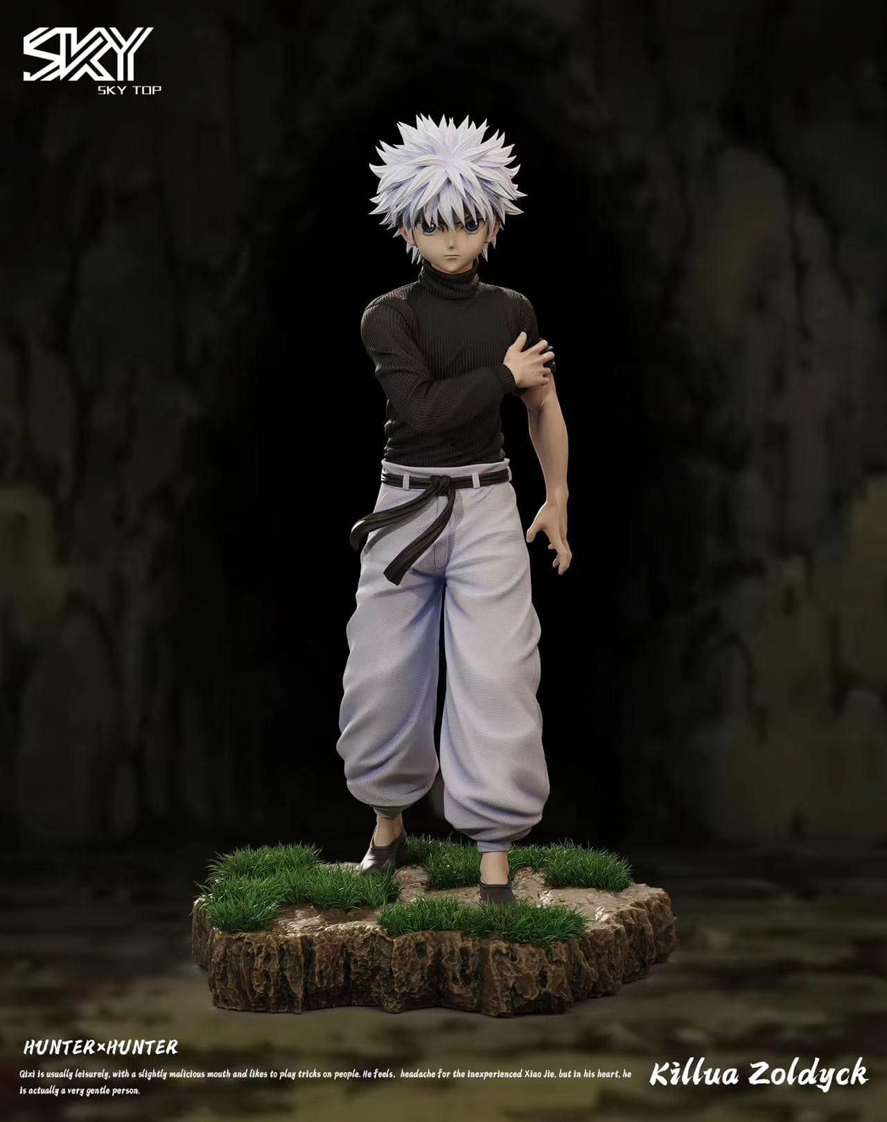 Killua Zoldyck - Hunter x Hunter - Sky Top Studio