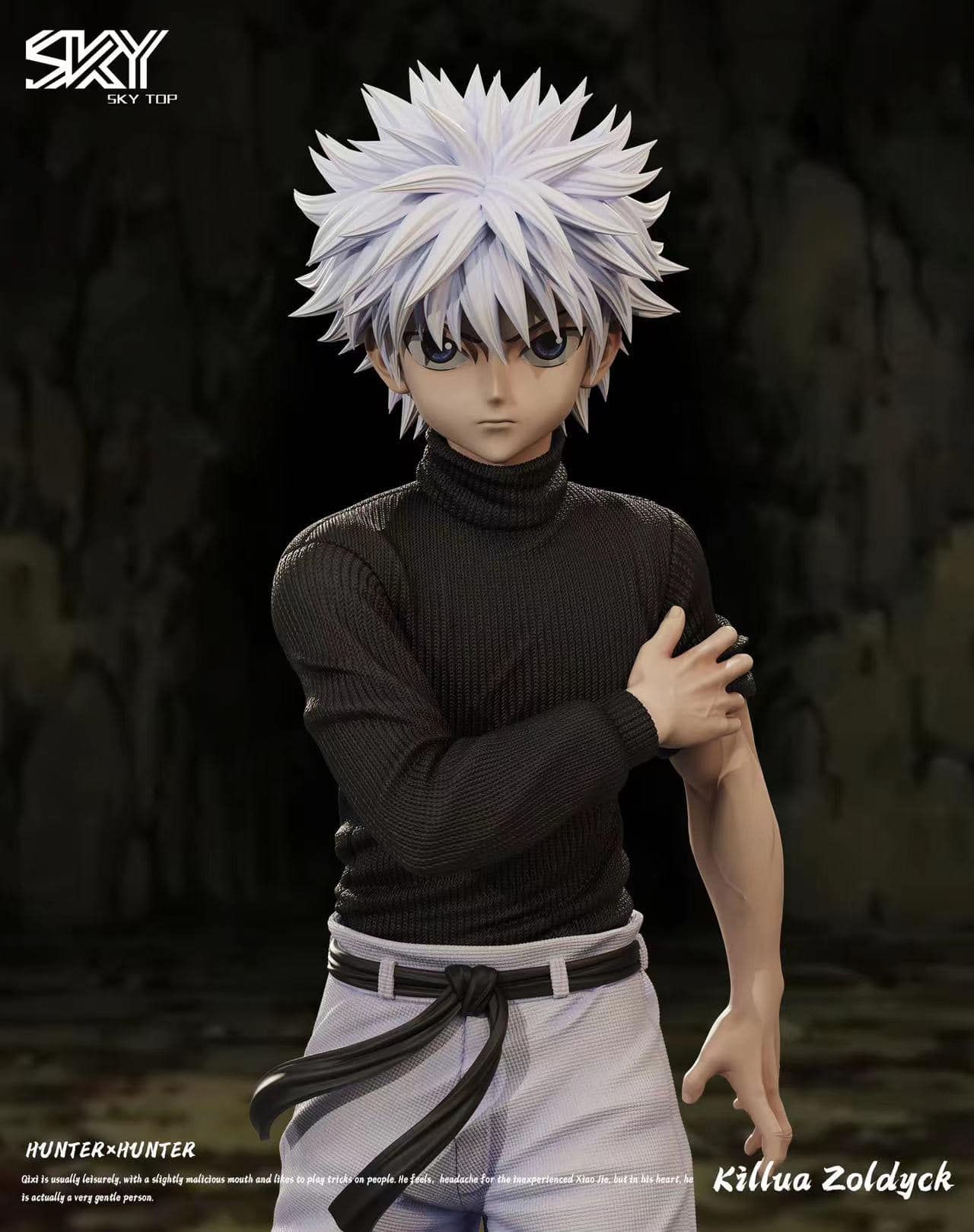 Killua Zoldyck - Hunter x Hunter - Sky Top Studio - Image 2