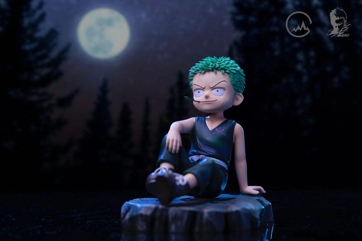 Childhood Zoro & Kuina - One Piece - GG Studio - Image 4