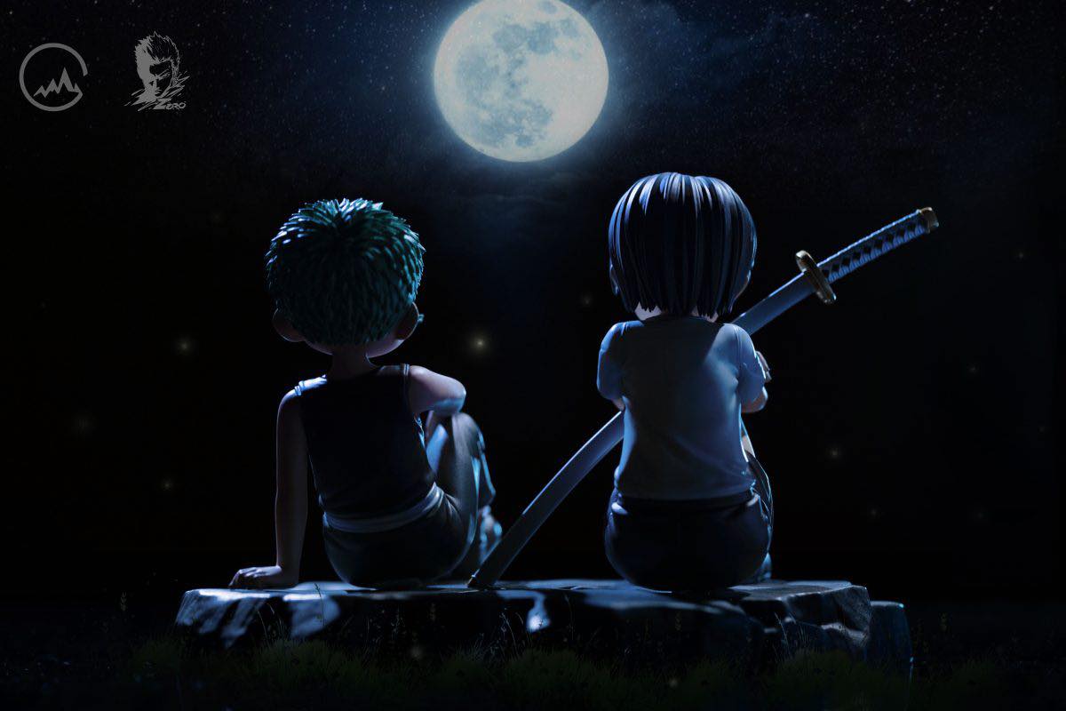 Childhood Zoro & Kuina - One Piece - GG Studio - Image 3