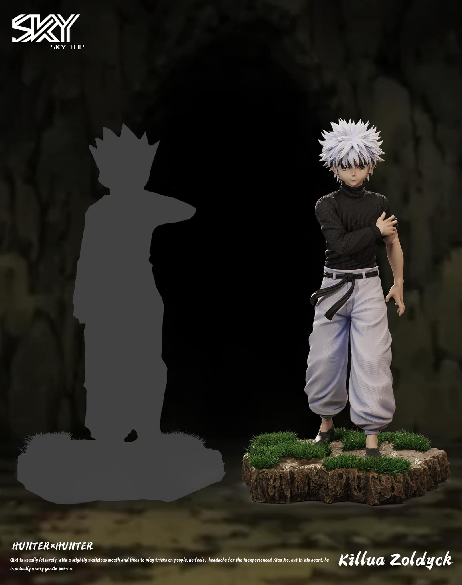 Killua Zoldyck - Hunter x Hunter - Sky Top Studio - Image 3
