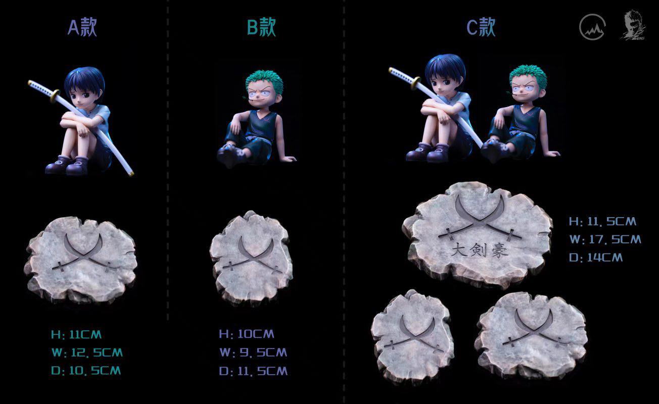 Childhood Zoro & Kuina - One Piece - GG Studio - Image 2