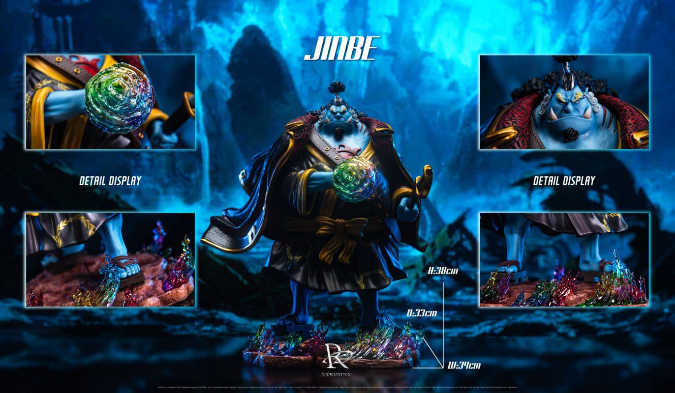 Jinbe - One Piece - Bright Studio - Image 3
