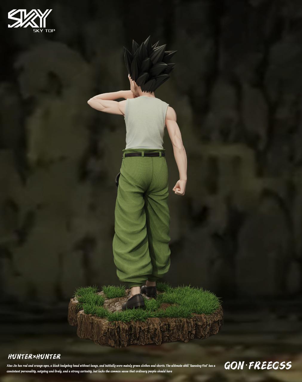 Gon Freecss - Hunter x Hunter - Sky Top Studio - Image 4