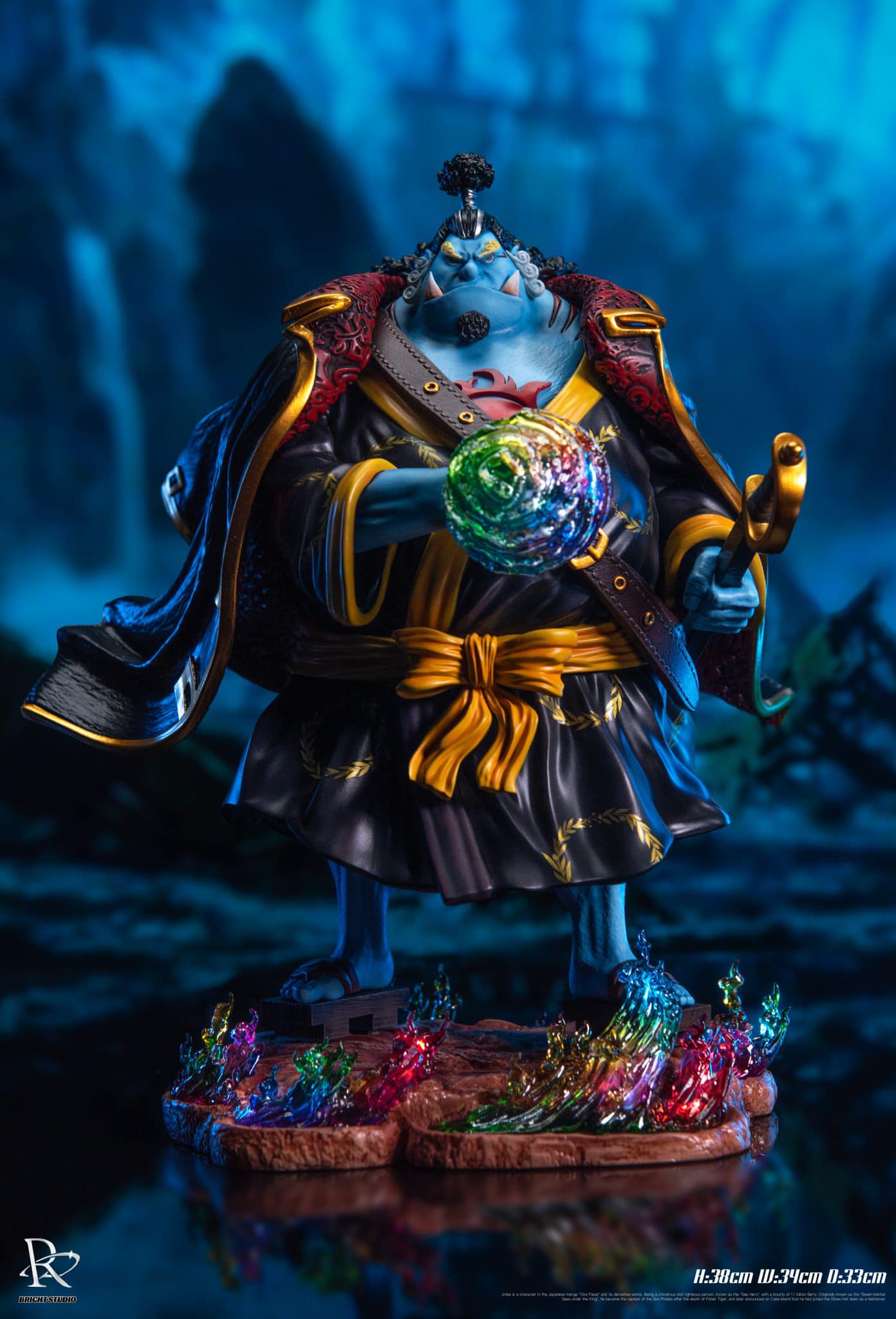 Jinbe - One Piece - Bright Studio