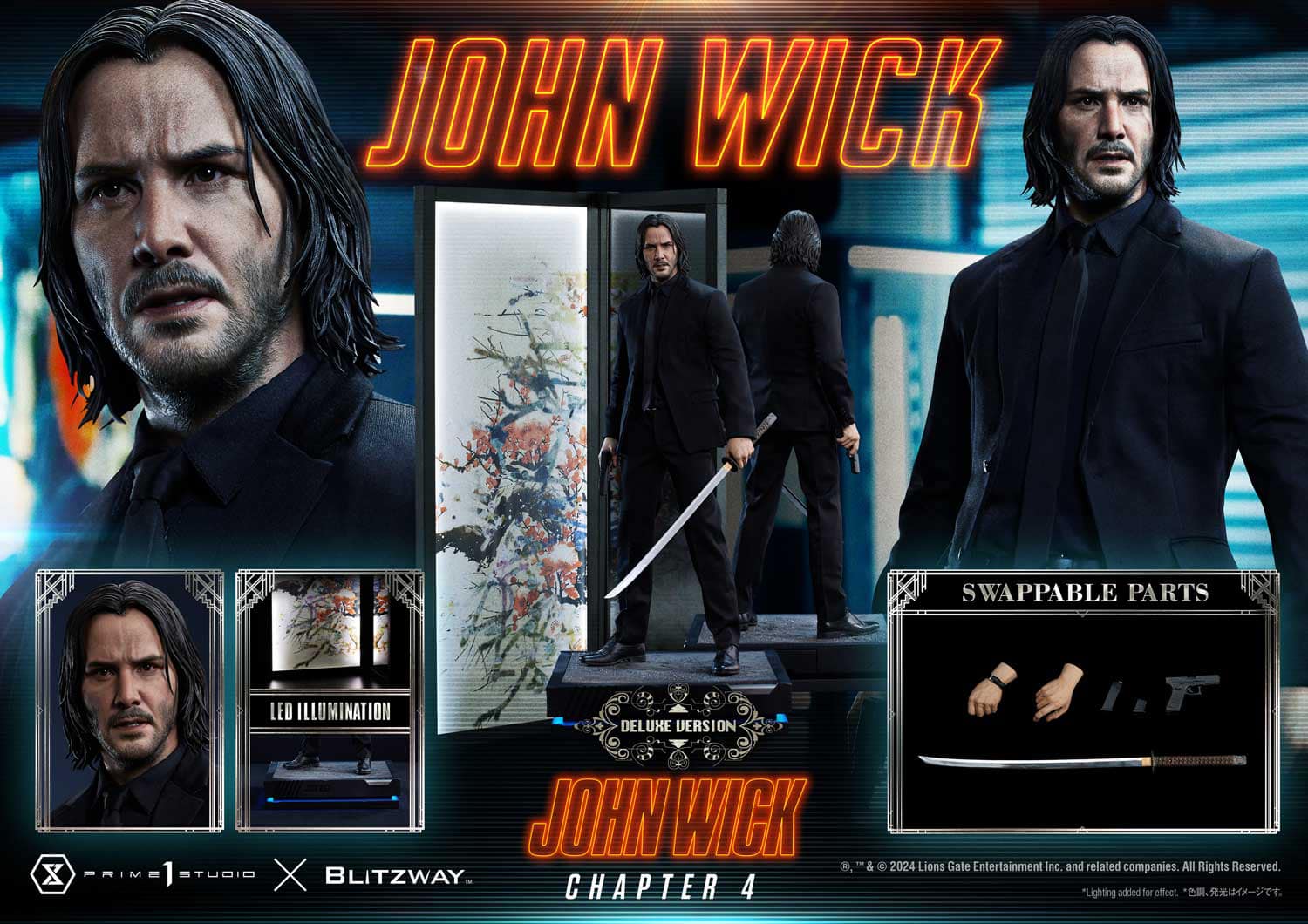 John Wick - John Wick - Prime 1 Studio (Licensed) - Image 6