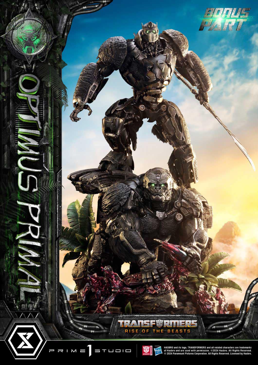 Optimus Primal - Transformers: Rise of the Beasts - Prime 1 Studio (Licensed) - Image 11