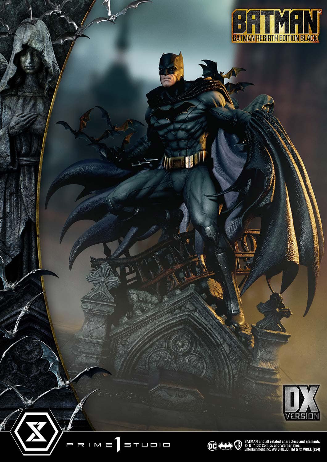Batman - Batman Rebirth - Prime 1 Studio (Licensed) - Image 10