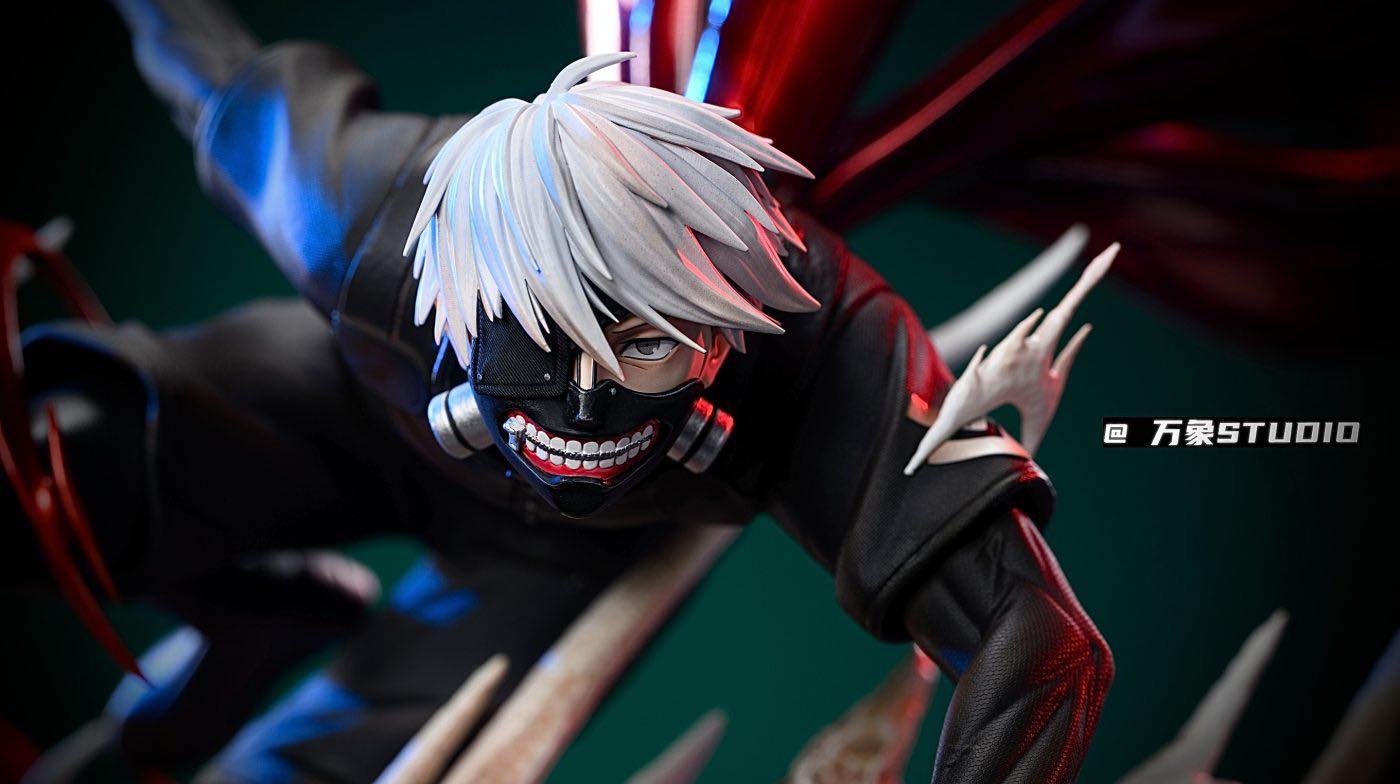 Kaneki Ken - Tokyo Ghoul - Wan xiang Studio - Image 3
