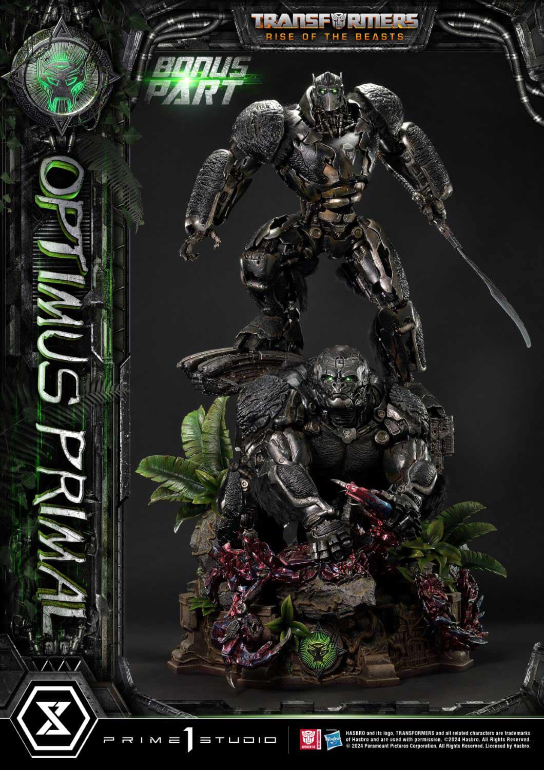 Optimus Primal - Transformers: Rise of the Beasts - Prime 1 Studio (Licensed) - Image 10
