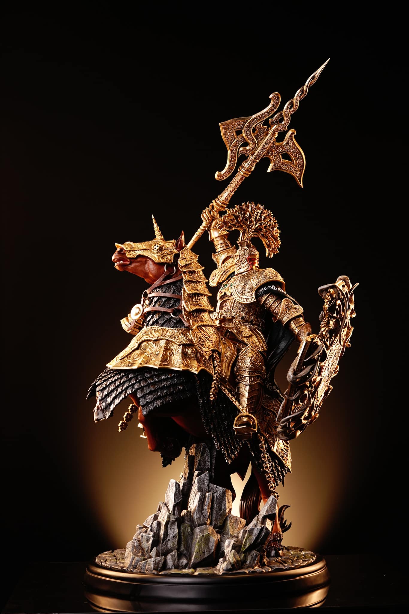 Tree Sentinel - Elden Ring - Xing Ji Studio