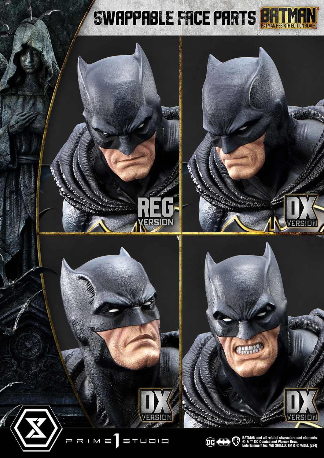 Batman - Batman Rebirth - Prime 1 Studio (Licensed) - Image 4