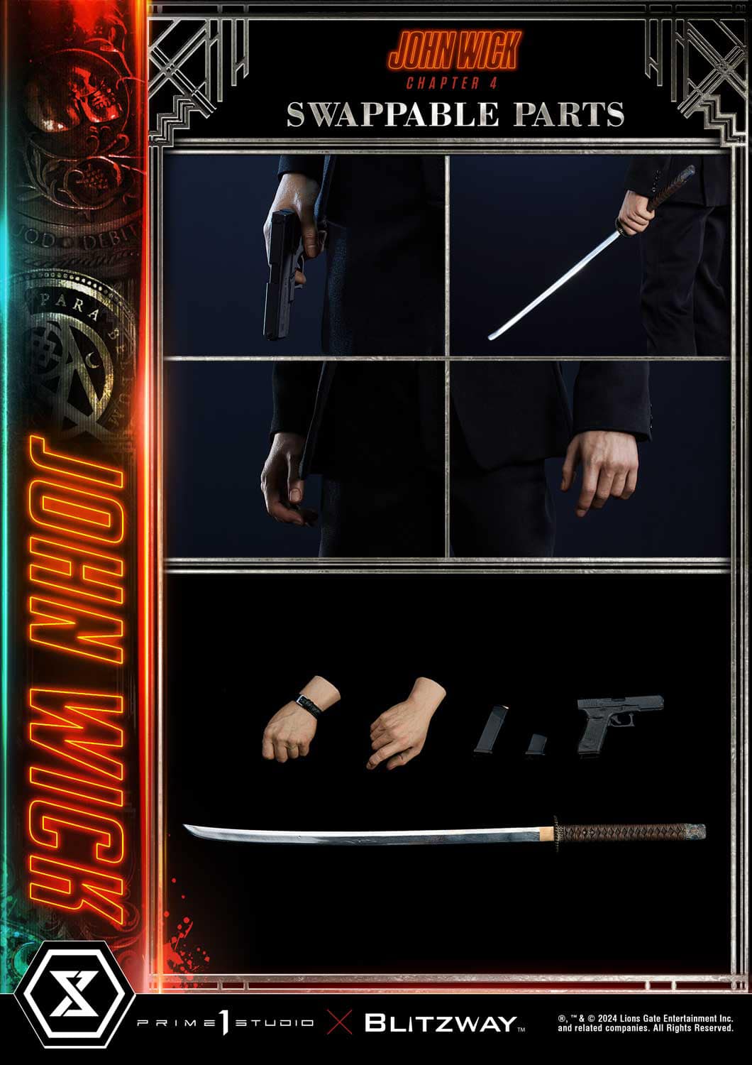 John Wick - John Wick - Prime 1 Studio (Licensed) - Image 5