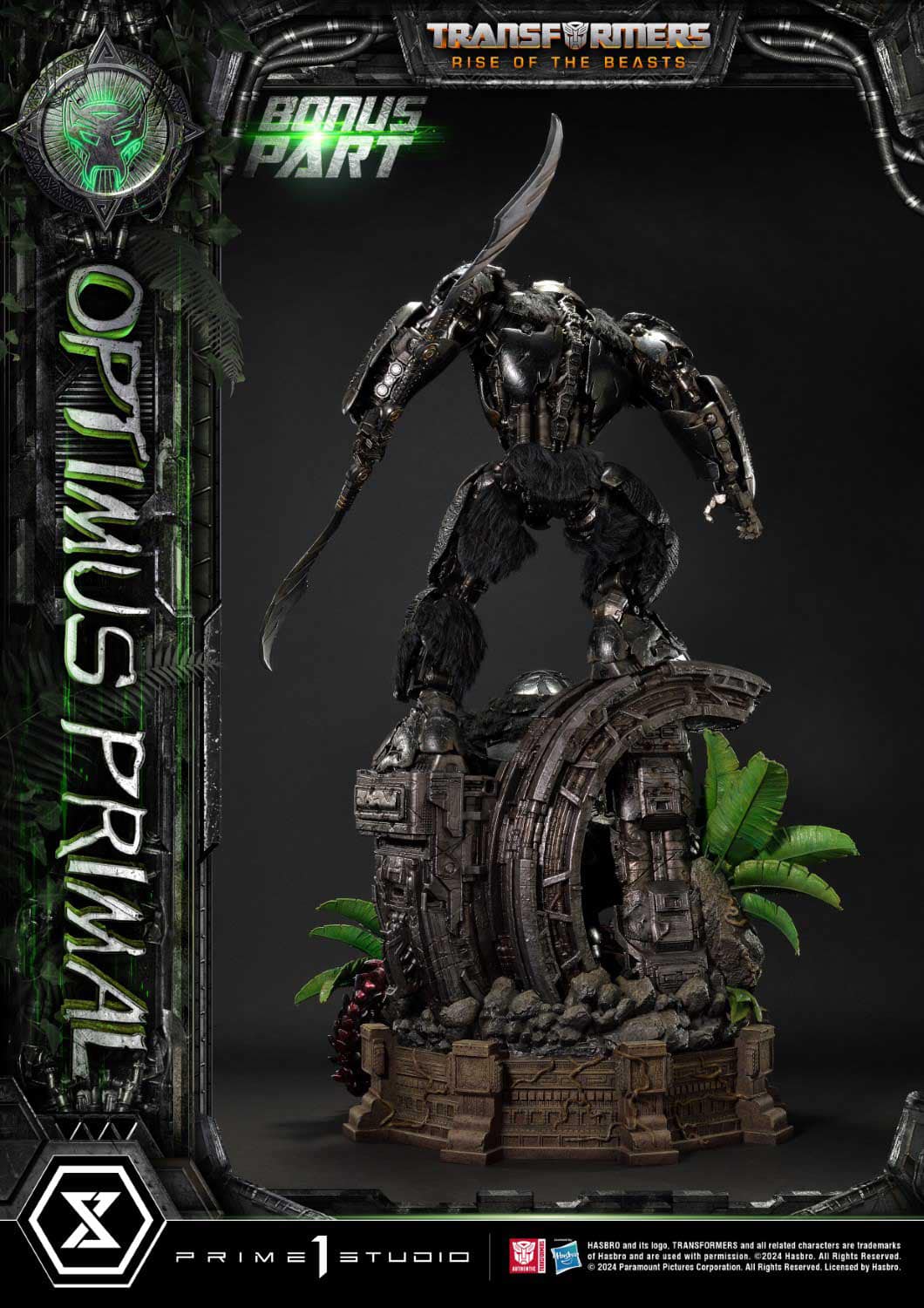 Optimus Primal - Transformers: Rise of the Beasts - Prime 1 Studio (Licensed) - Image 3
