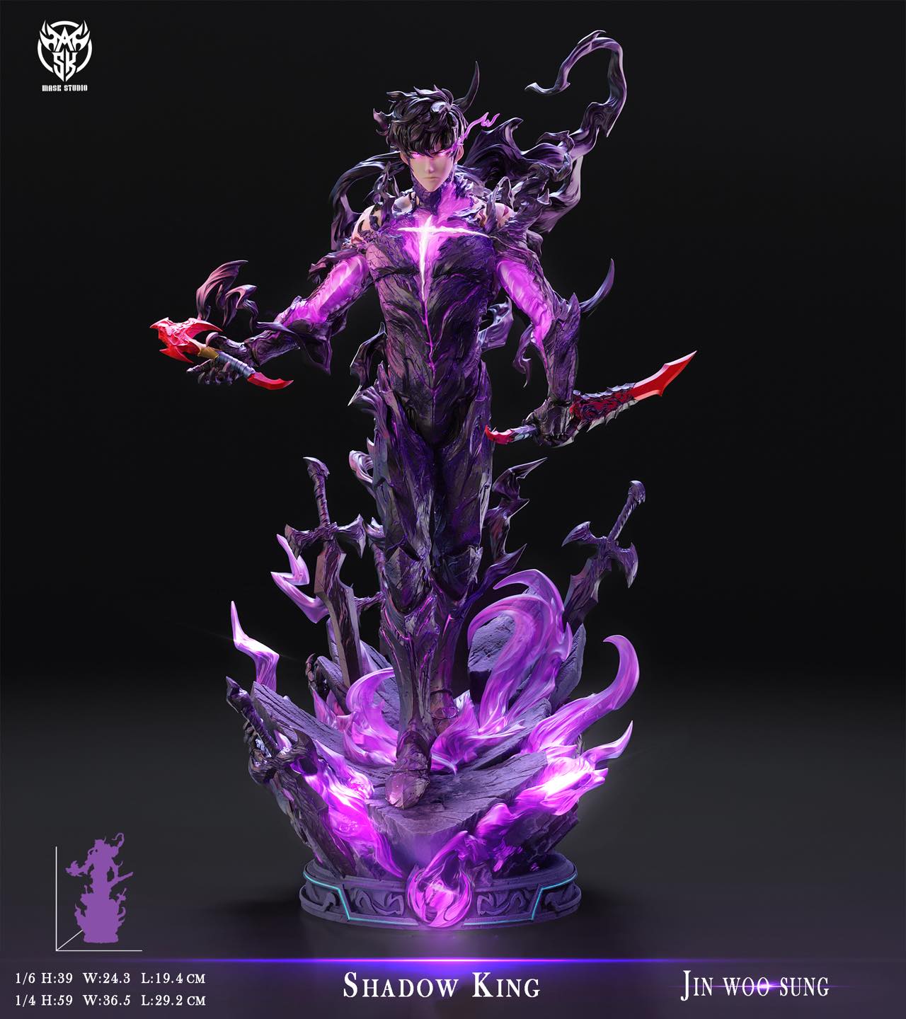 Sung Jinwoo - Solo Leveling - Shadow King Studio - Image 4