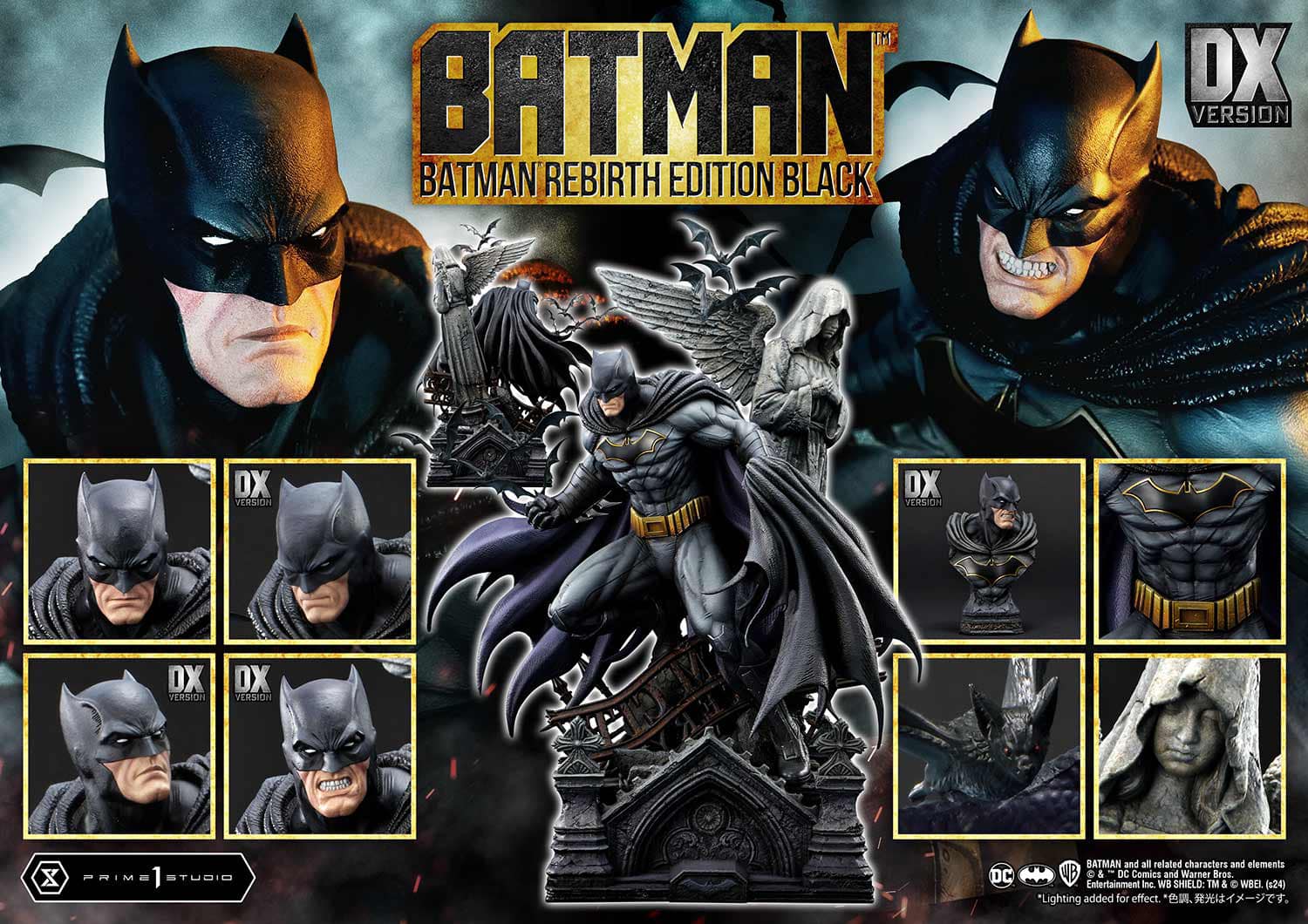 Batman - Batman Rebirth - Prime 1 Studio (Licensed) - Image 5