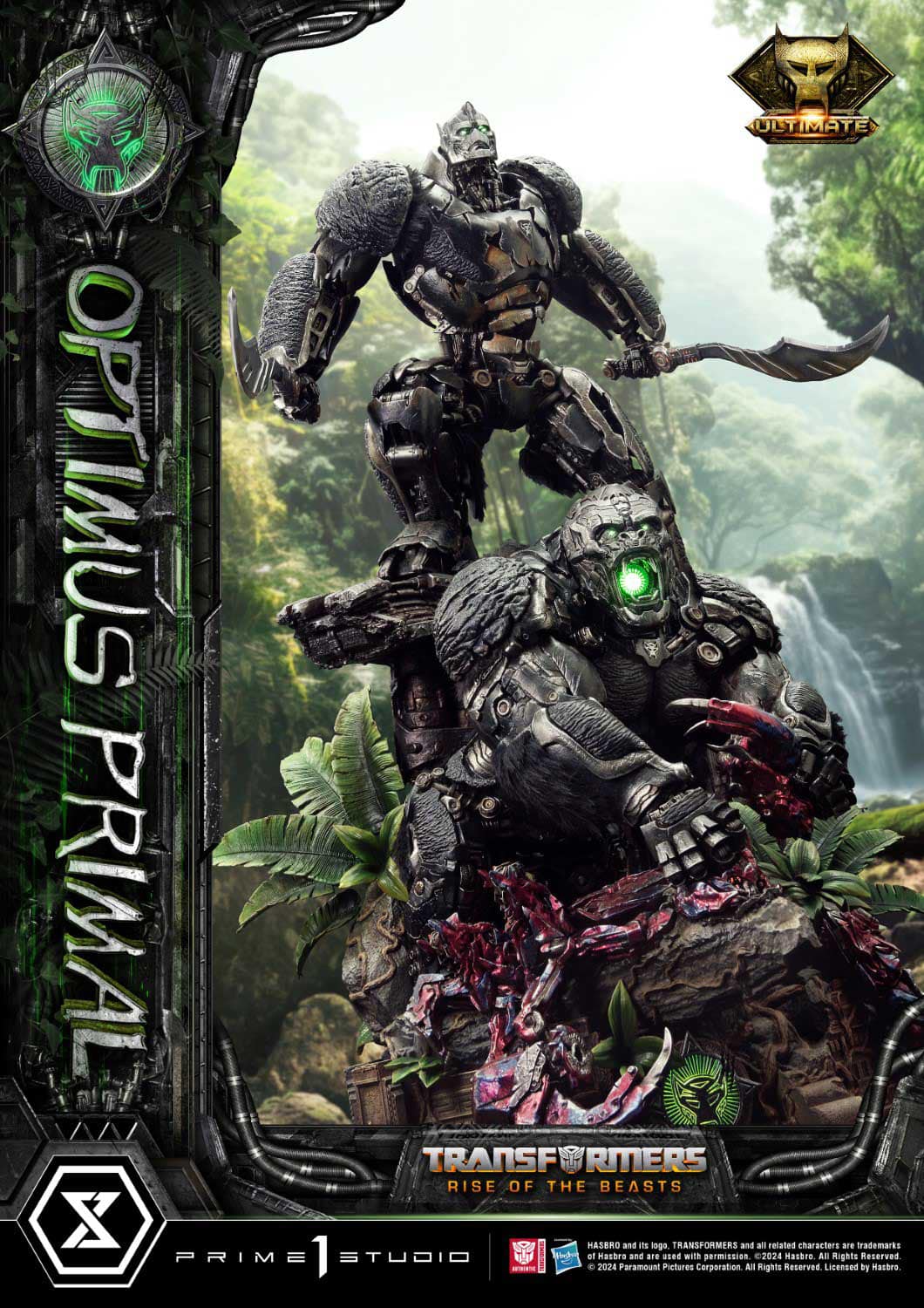 Optimus Primal - Transformers: Rise of the Beasts - Prime 1 Studio (Licensed)