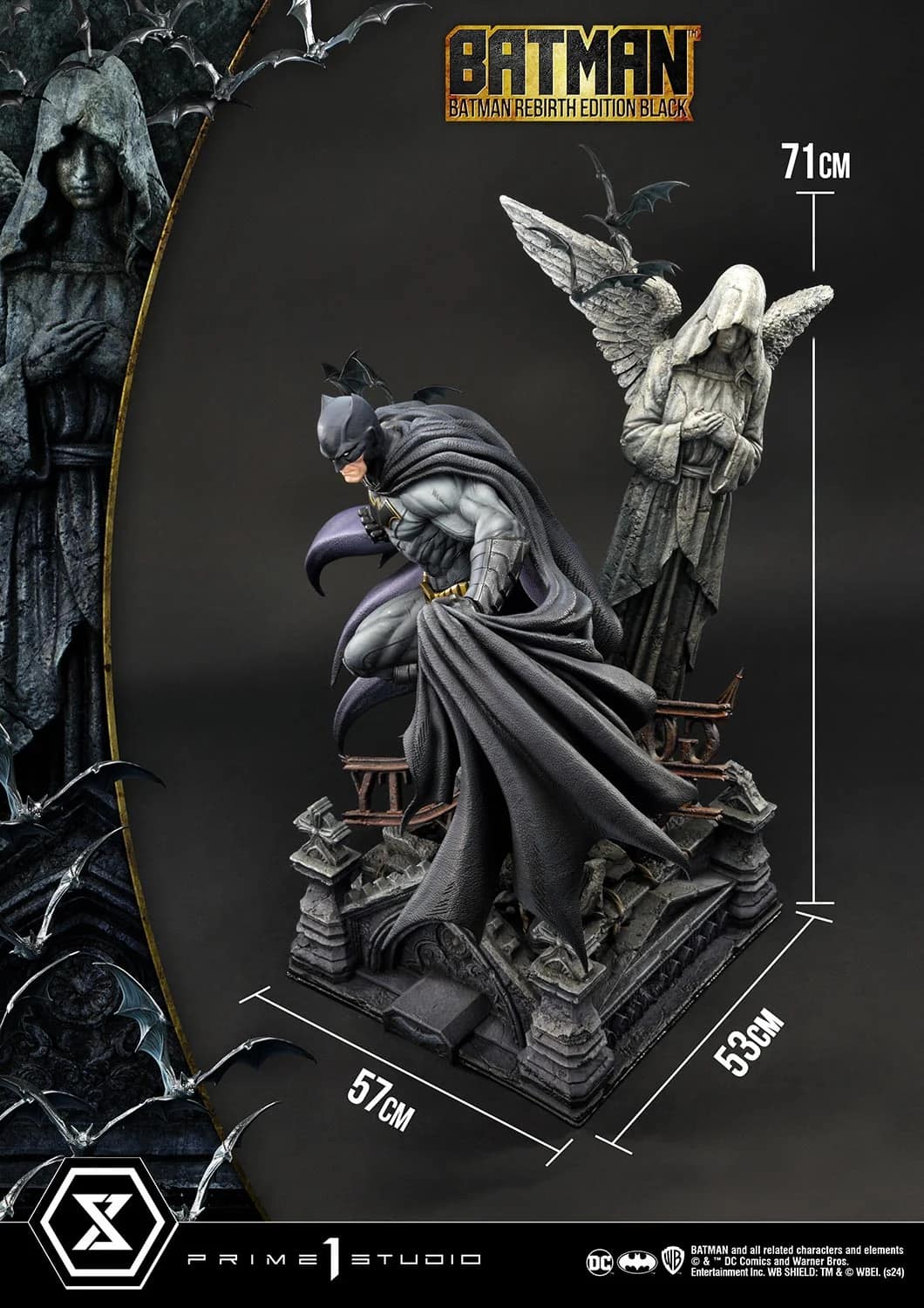 Batman - Batman Rebirth - Prime 1 Studio (Licensed) - Image 2