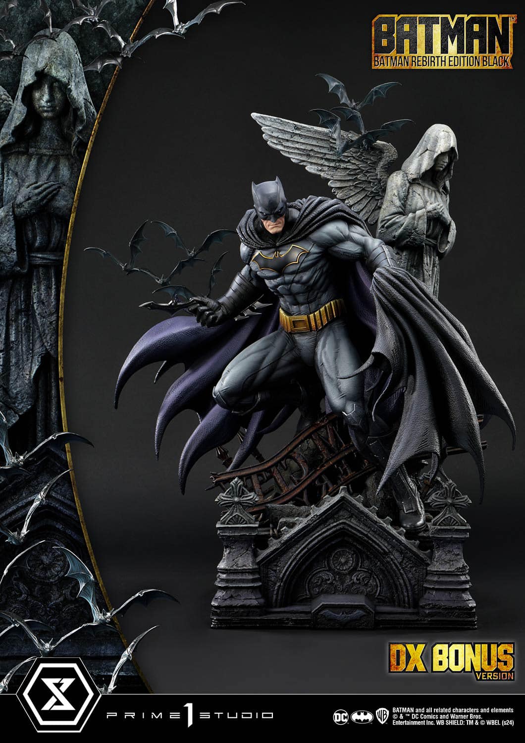 Batman - Batman Rebirth - Prime 1 Studio (Licensed)