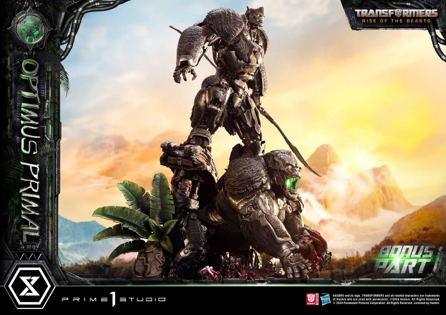 Optimus Primal - Transformers: Rise of the Beasts - Prime 1 Studio (Licensed) - Image 9