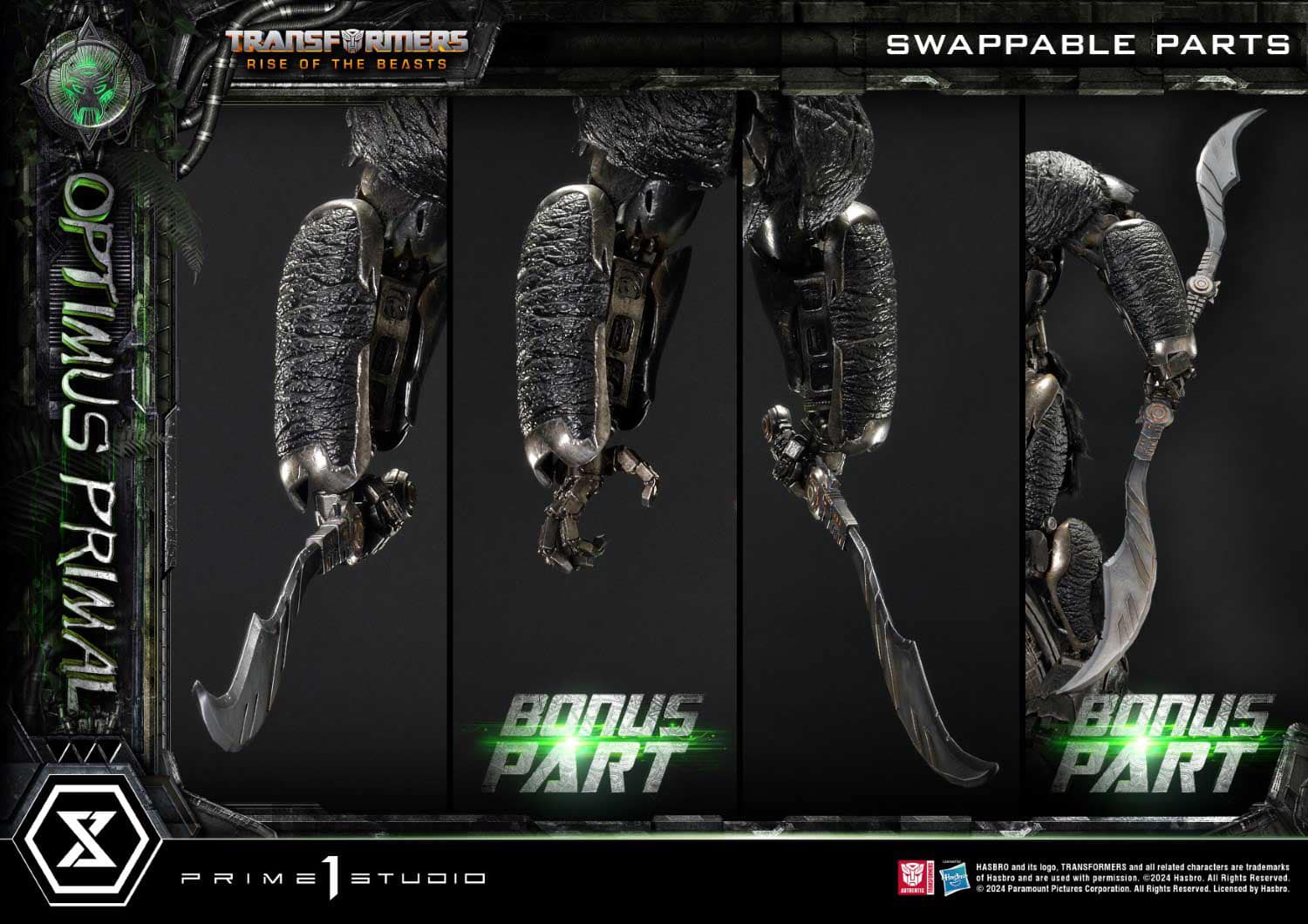 Optimus Primal - Transformers: Rise of the Beasts - Prime 1 Studio (Licensed) - Image 8