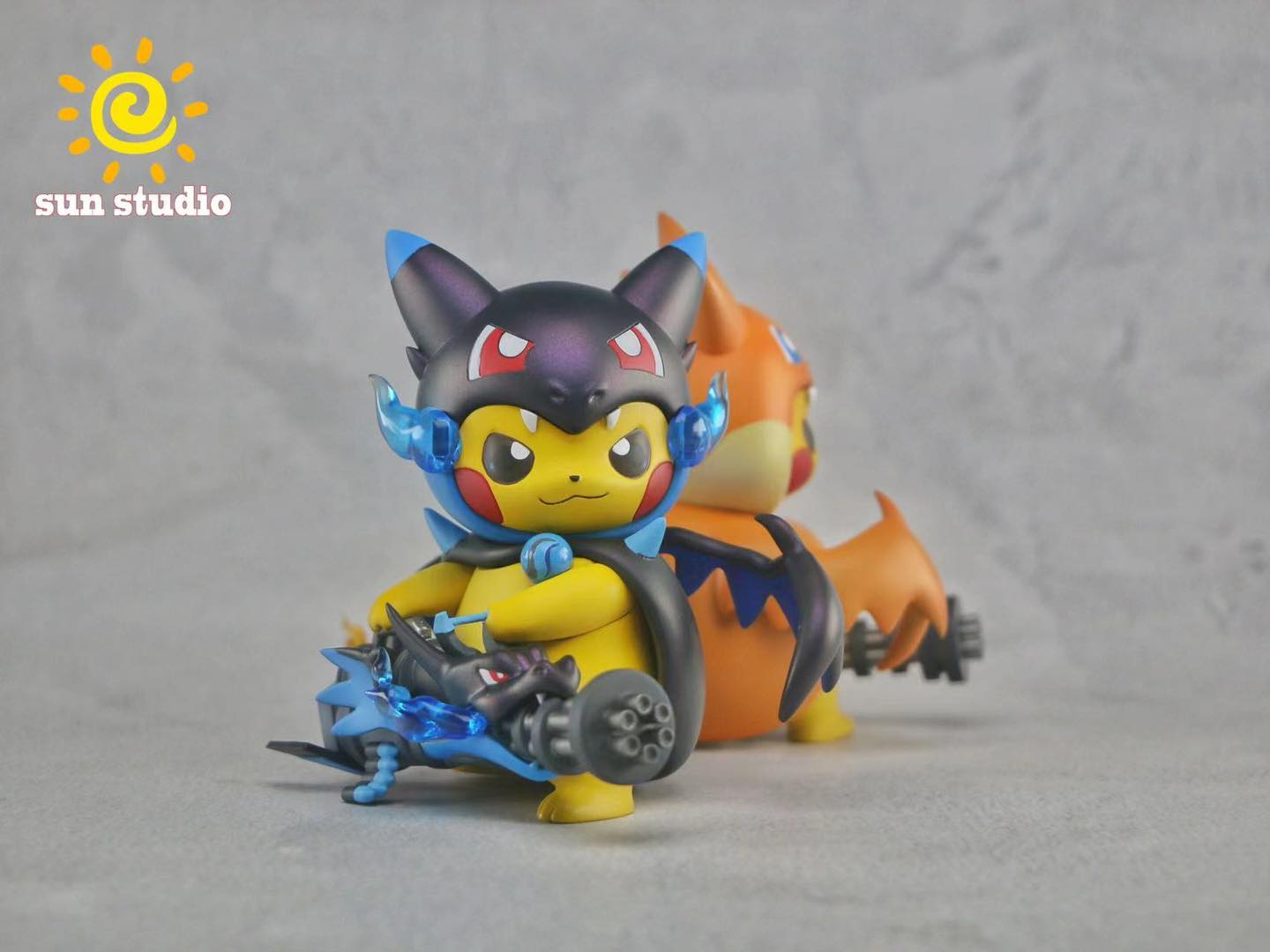 Pikachu cos Charizard - Pokemon - Sun Stduio - Image 2