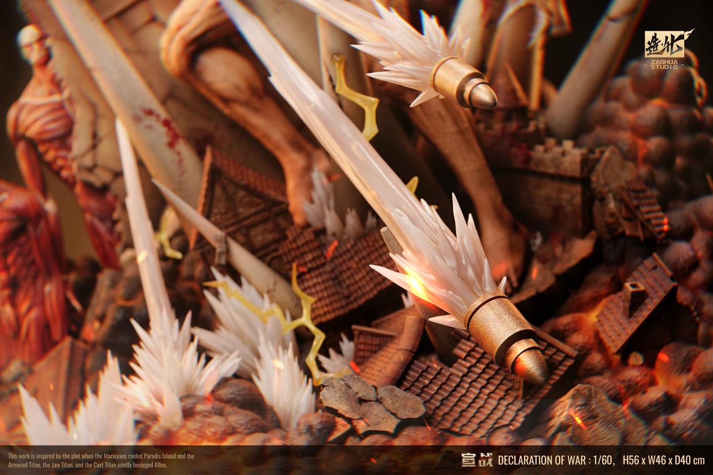 Eren Jeager & Reiner - Attack On Titan - Zaohua Studio - Image 8