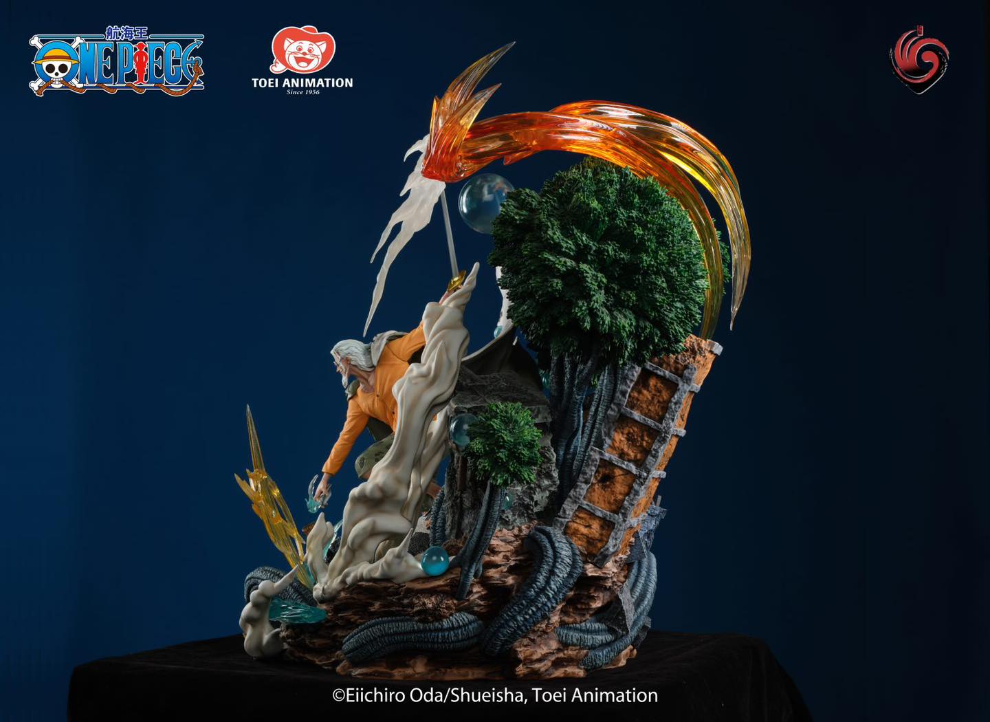 Silvers Rayleigh - One Piece - Toei Animation & Unlimted Studio (Licensed) - Image 4
