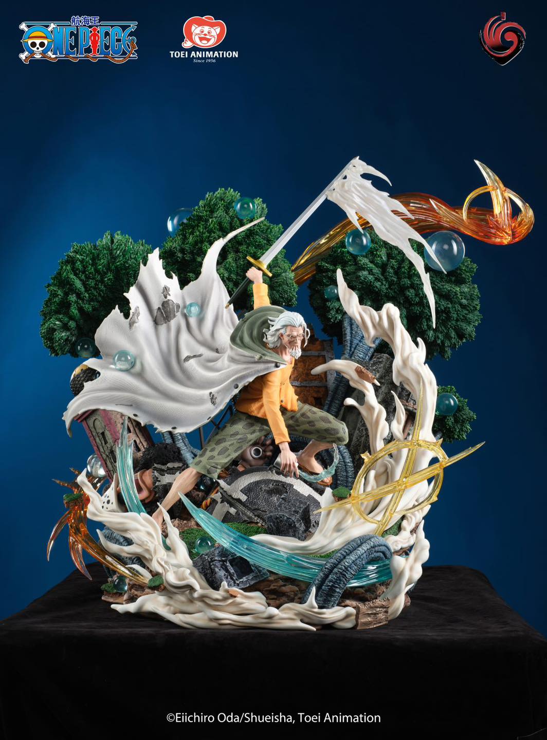 Silvers Rayleigh - One Piece - Toei Animation & Unlimted Studio (Licensed)