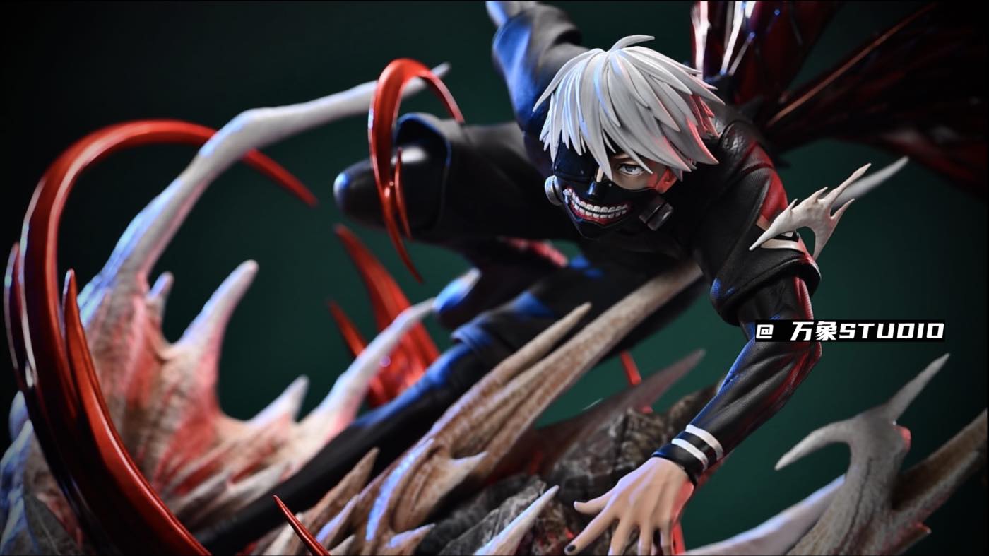 Kaneki Ken - Tokyo Ghoul - Wan xiang Studio - Image 4