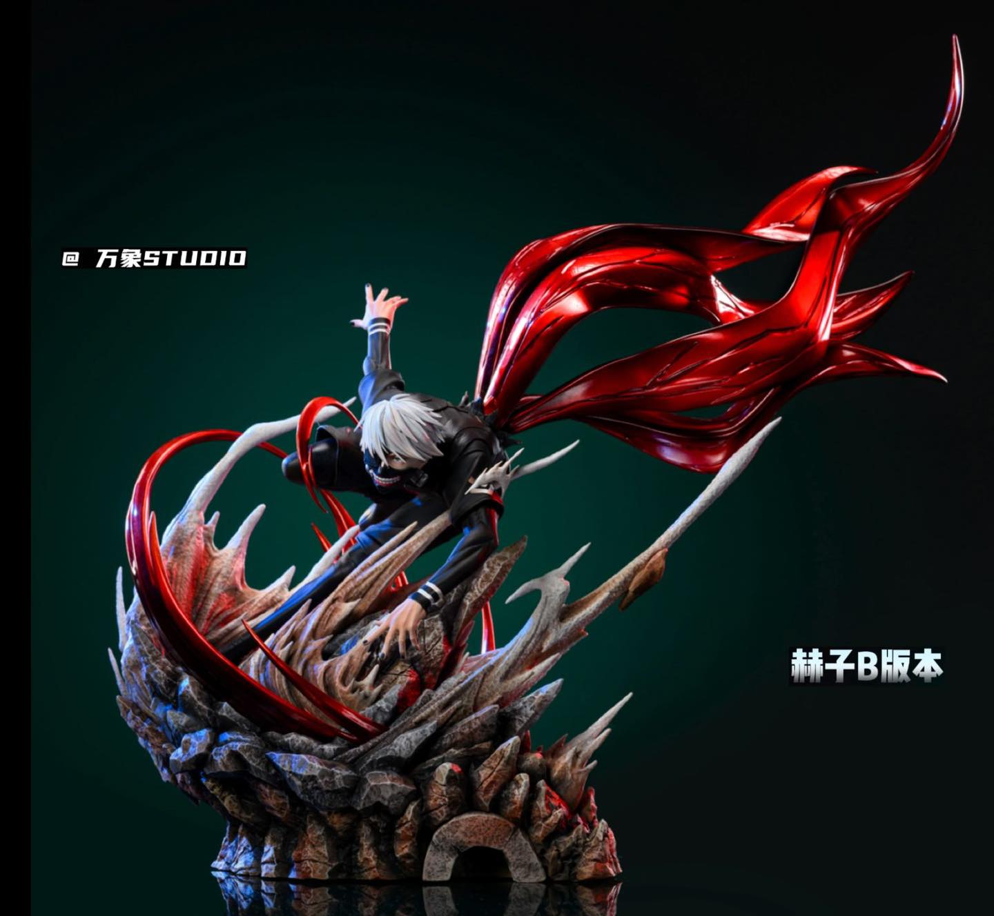 Kaneki Ken - Tokyo Ghoul - Wan xiang Studio - Image 2