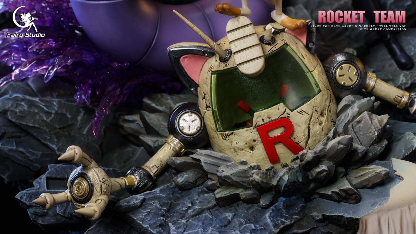 Rocket Team - Pokemon -  Fairy Studio - Image 5