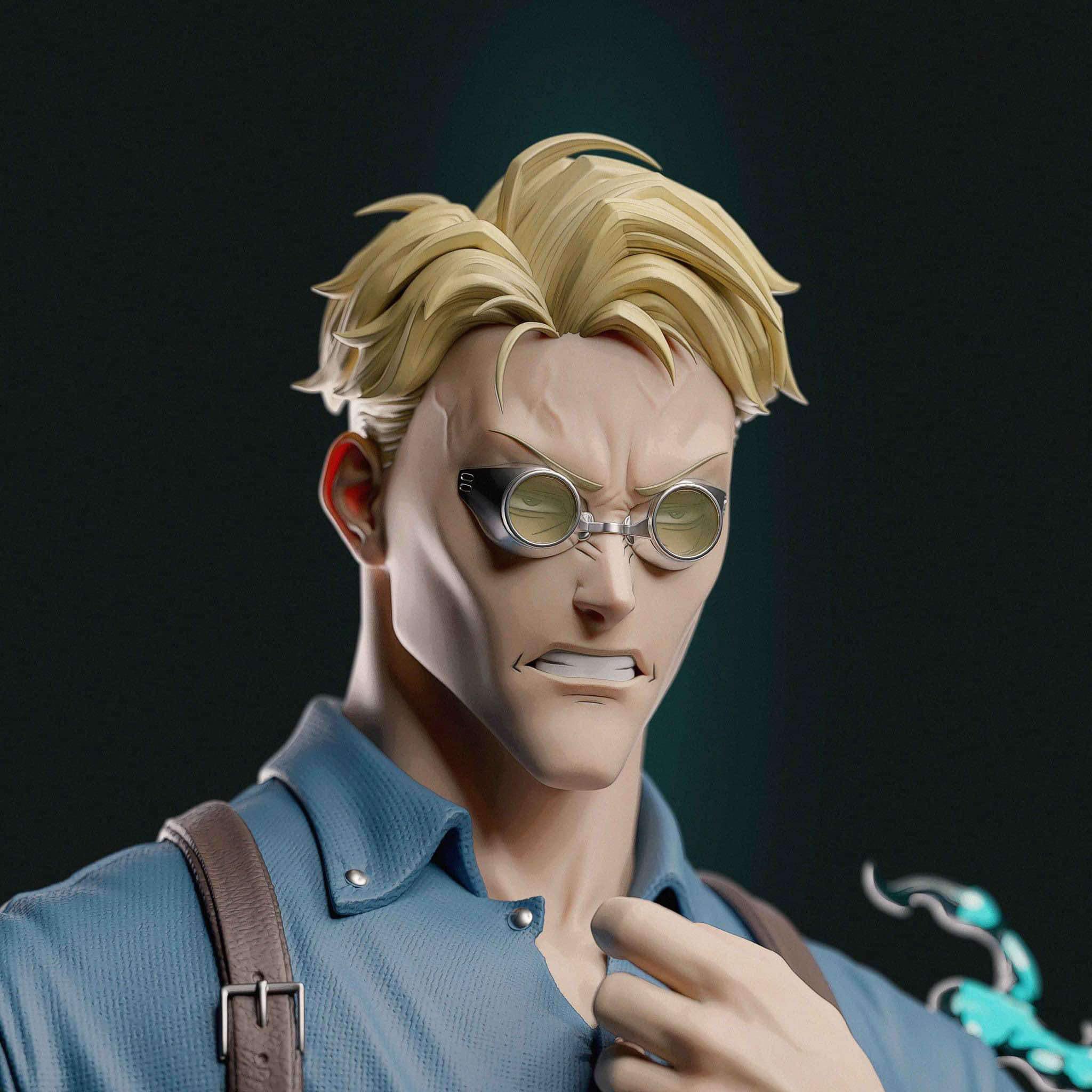 Nanami - Jujutsu Kaisen - Player 1 Studio - Image 3