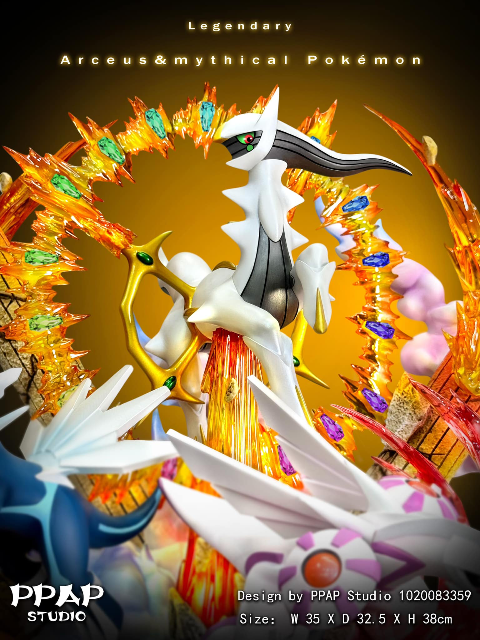 Sinnoh Legendaries - Pokemon - Ppap Studio - Image 6