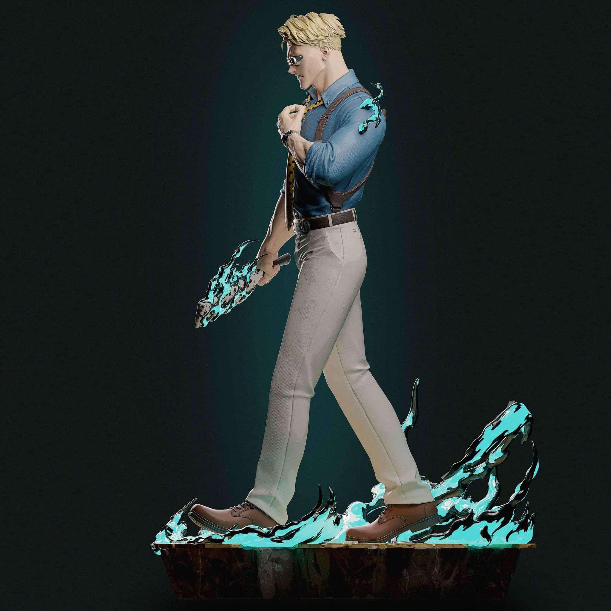 Nanami - Jujutsu Kaisen - Player 1 Studio - Image 7