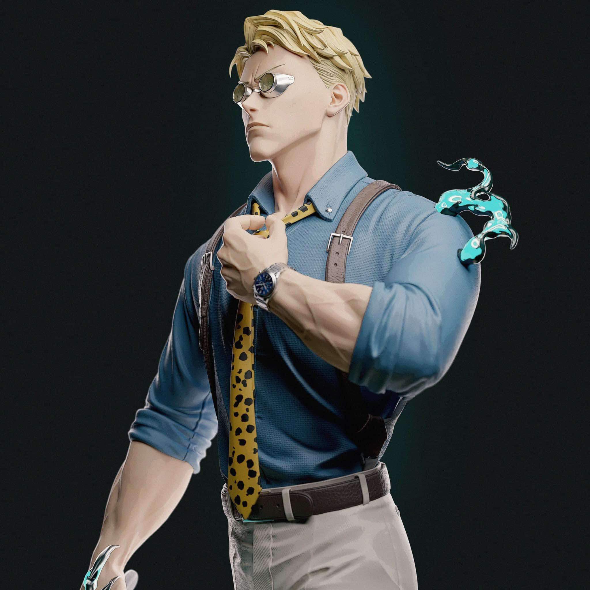 Nanami - Jujutsu Kaisen - Player 1 Studio - Image 4